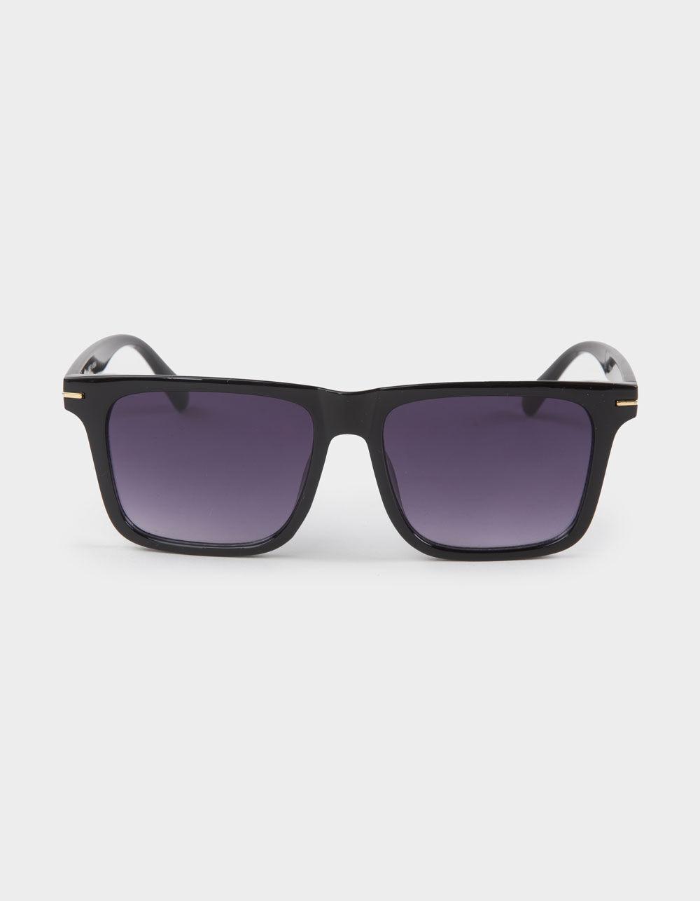 RSQ Square Gradient Sunglasses - BLACK Product Image
