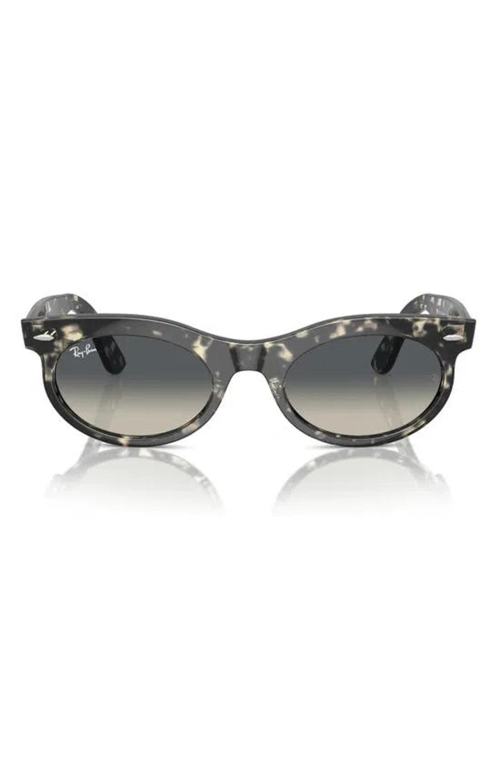 Womens 49MM Rectangle Sunglasses Product Image