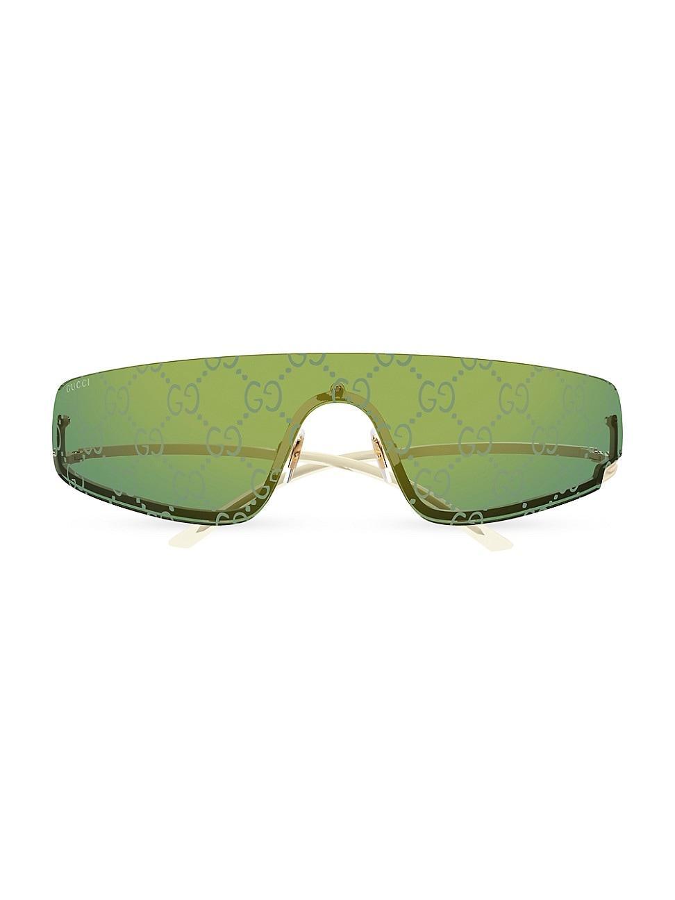 Mens Tom GG1561S 99MM Shield Sunglasses Product Image