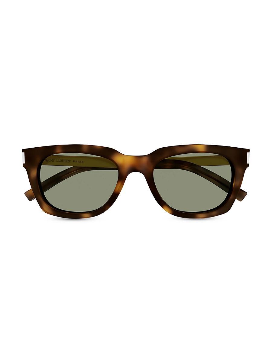 Womens Combi Corner Angle Bold 53MM Rectangular Sunglasses Product Image