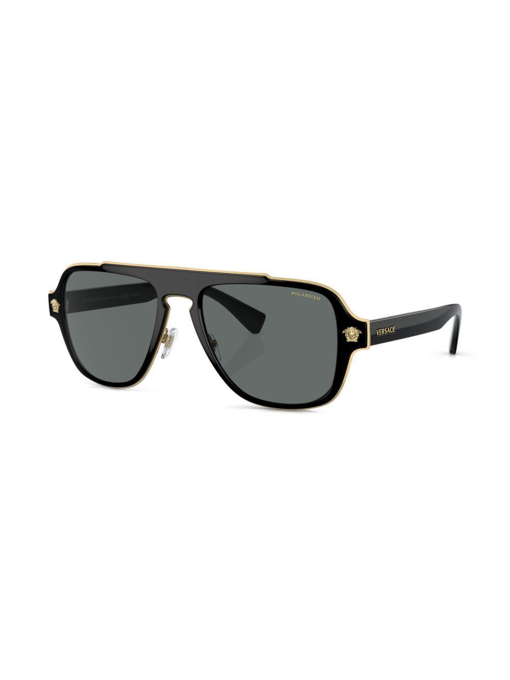 aviator-frame sunglasses Product Image