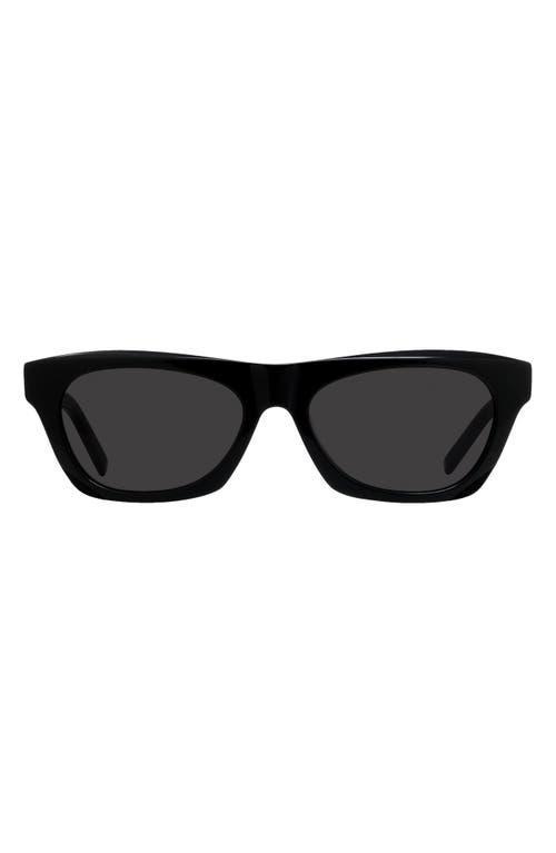 Womens 55MM Square Sunglasses Product Image