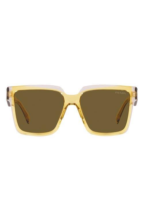 Prada Square Sunglasses, 56mm Product Image
