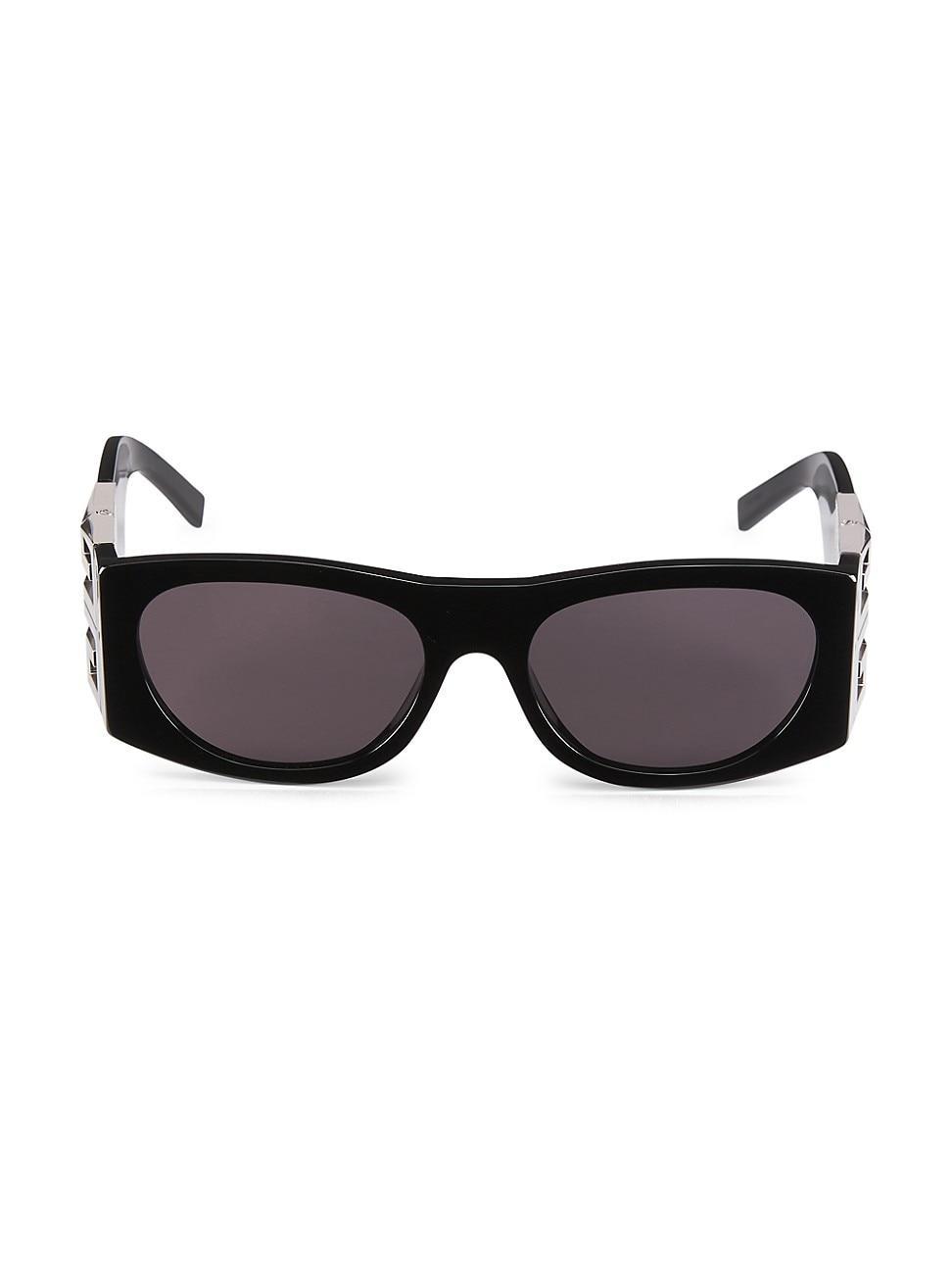 Womens 4G 56MM Rectangular Sunglasses Product Image