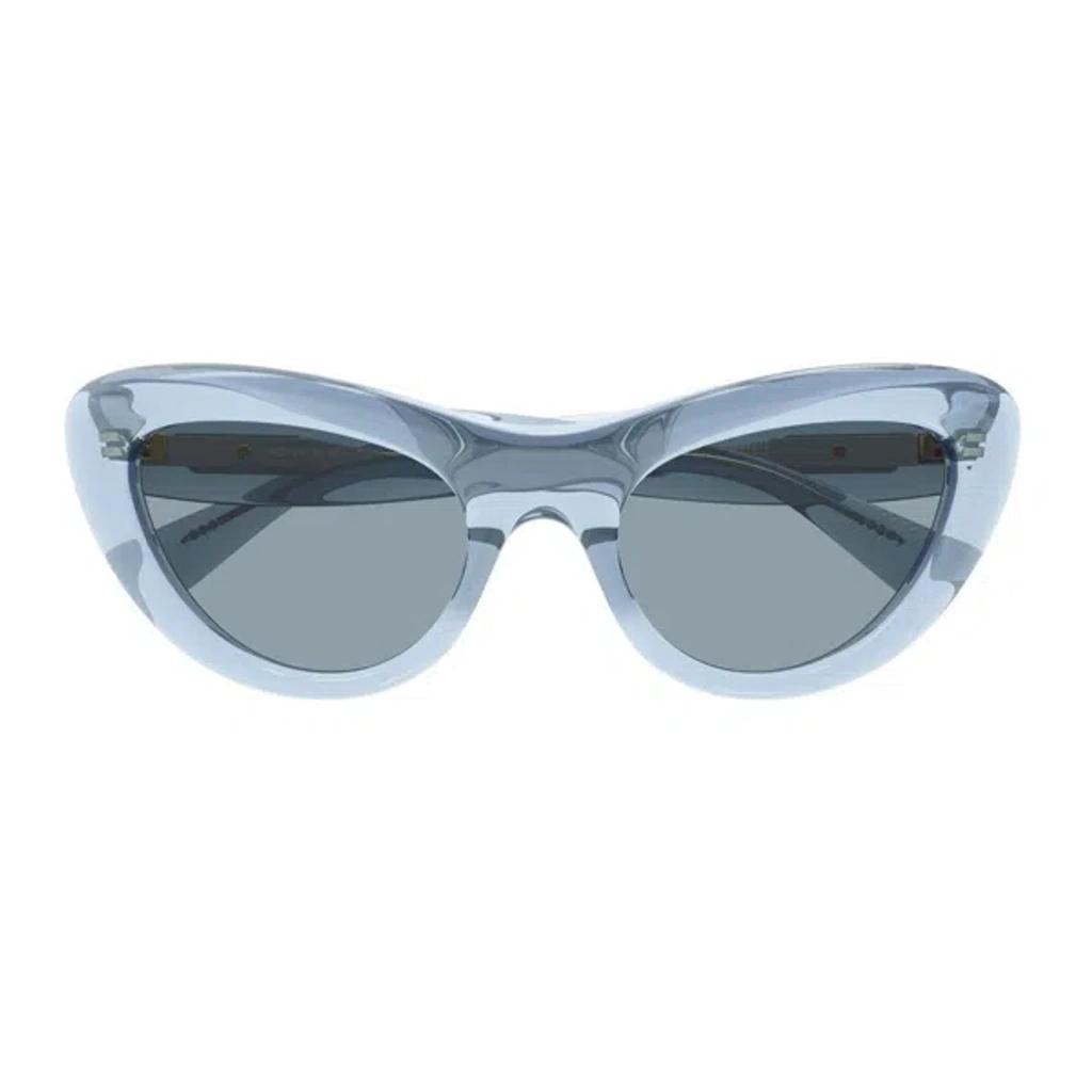 BOTTEGA VENETA 53mm Rectangular Sunglasses In Brown Product Image