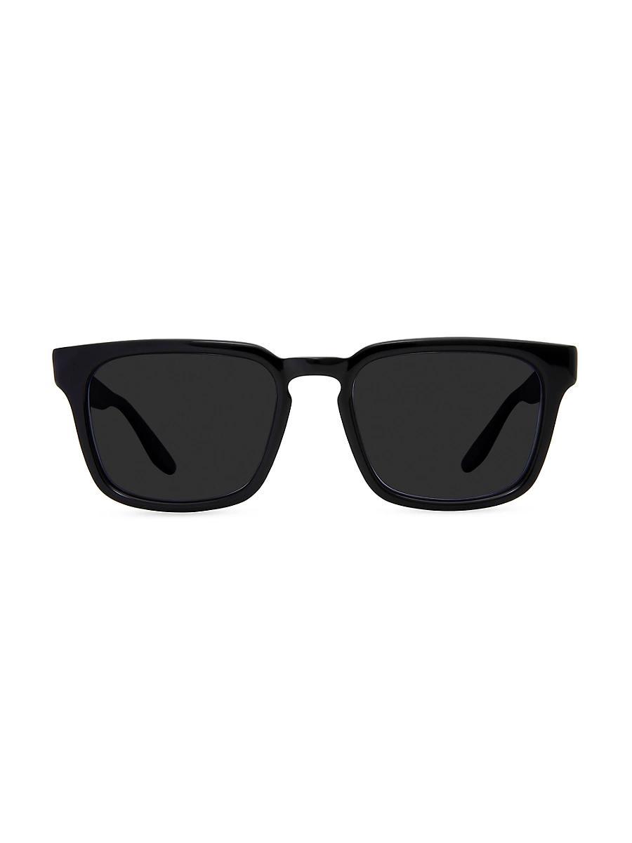 Mens Hamilton 53MM Rectangle Sunglasses Product Image