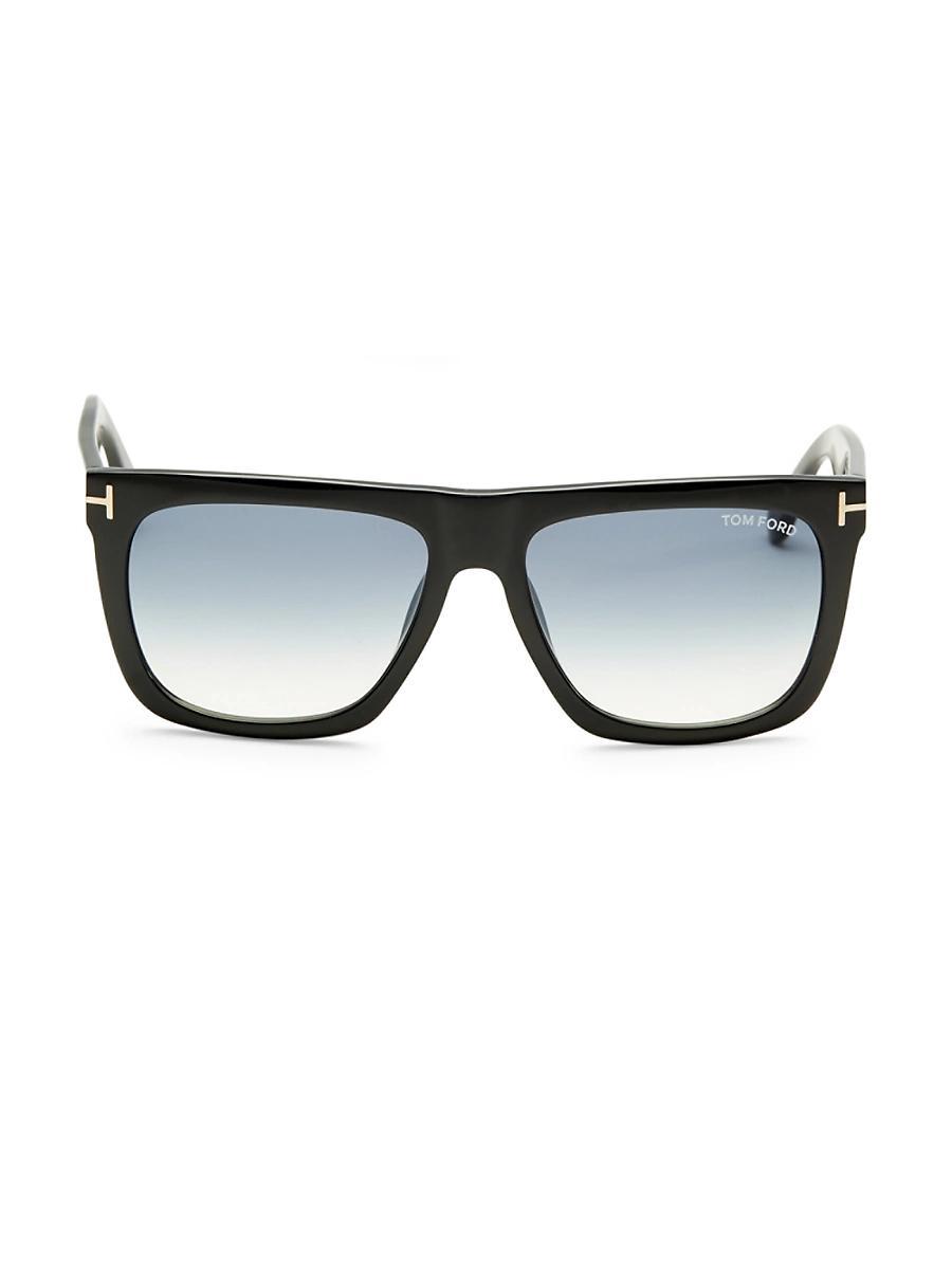 Mens Morgan 57MM Soft Square Sunglasses Product Image