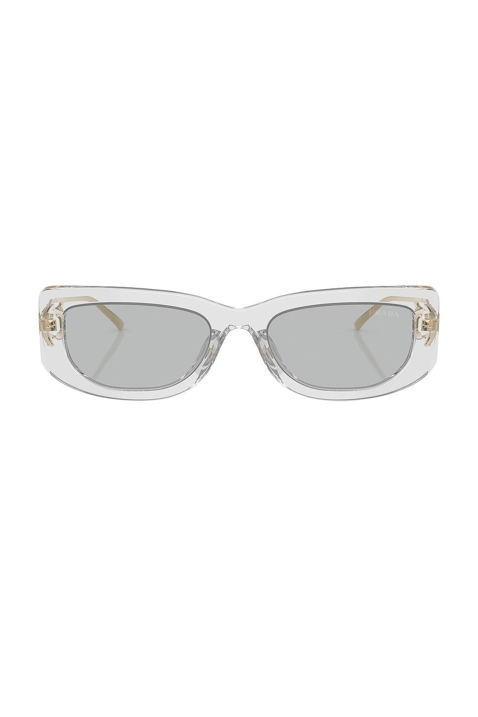 Mens New Hinge 49MM Rectangular Acetate Sunglasses Product Image