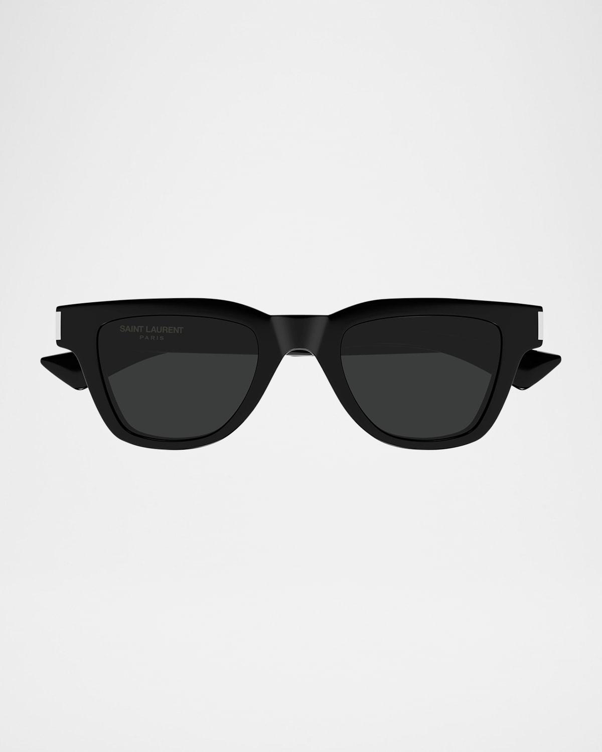 Mens Trinity Acetate Aviator Sunglasses Product Image