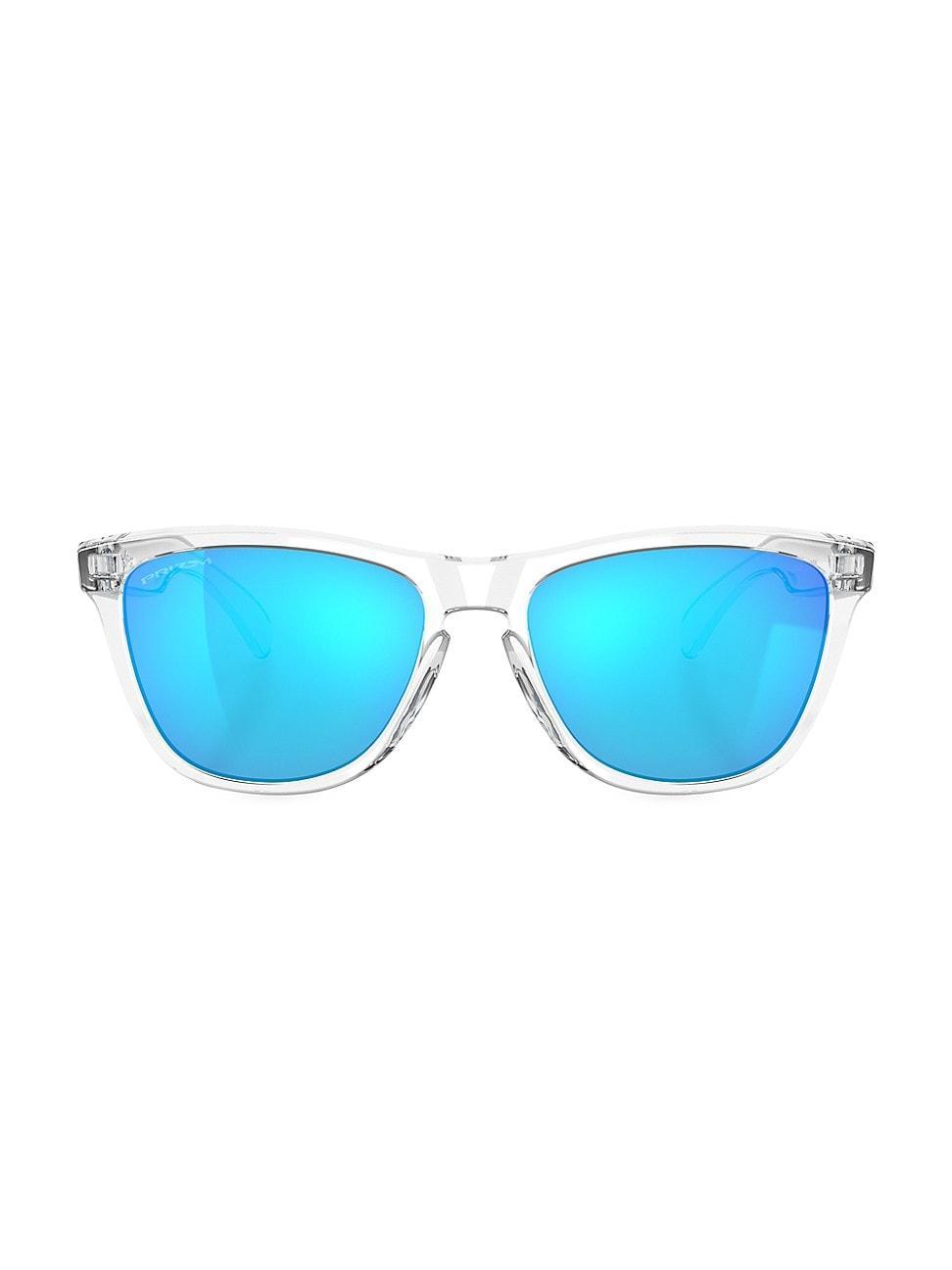 Mens 55MM Wayfarer Sunglasses Product Image