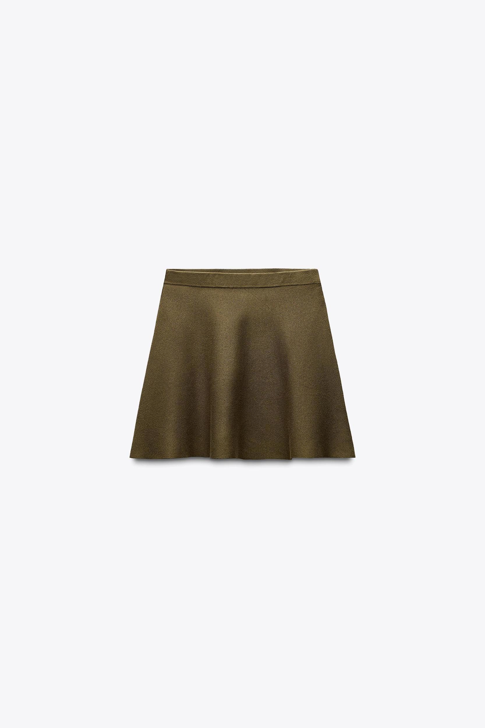 KNIT MINI SKIRT Product Image