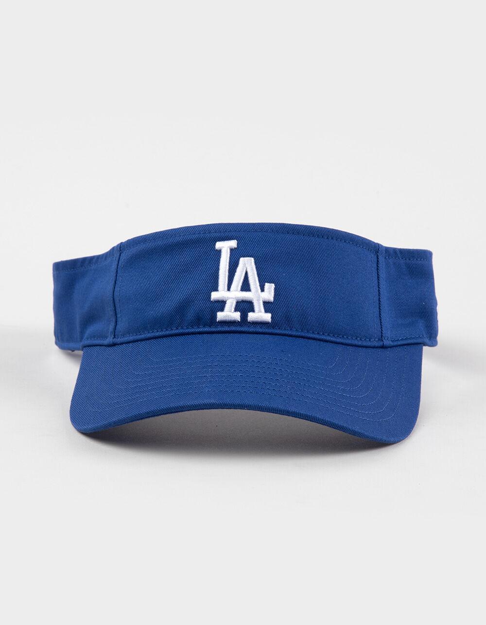 47 BRAND Los Angeles Dodgers '47 Clean Up Visor - BLUE Product Image