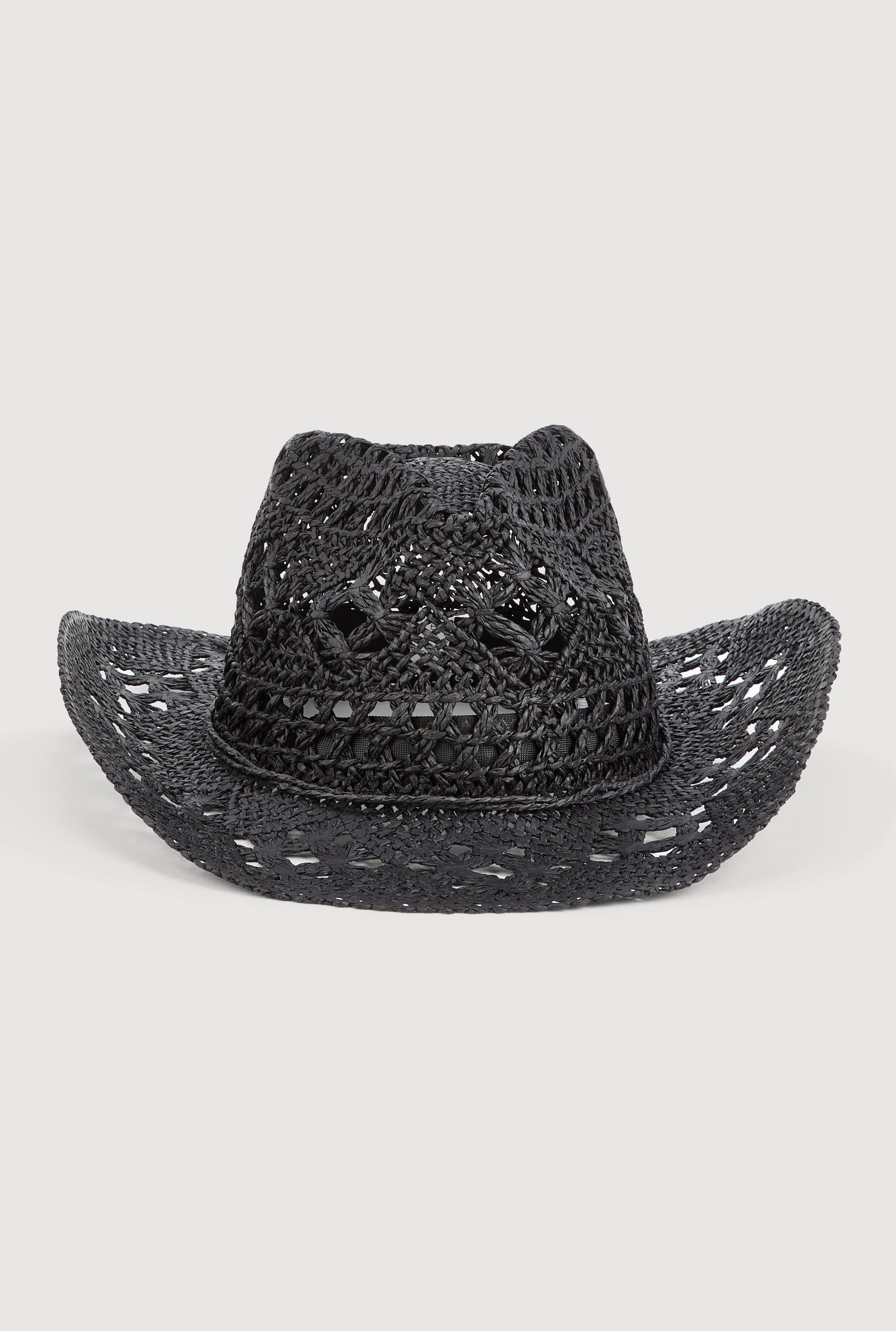 Straw Cowboy Hat Female Product Image