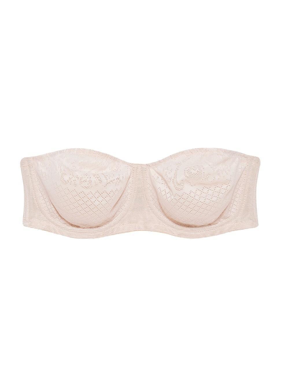 Wacoal Visual Effects Strapless Lace Minimizer Bra Product Image