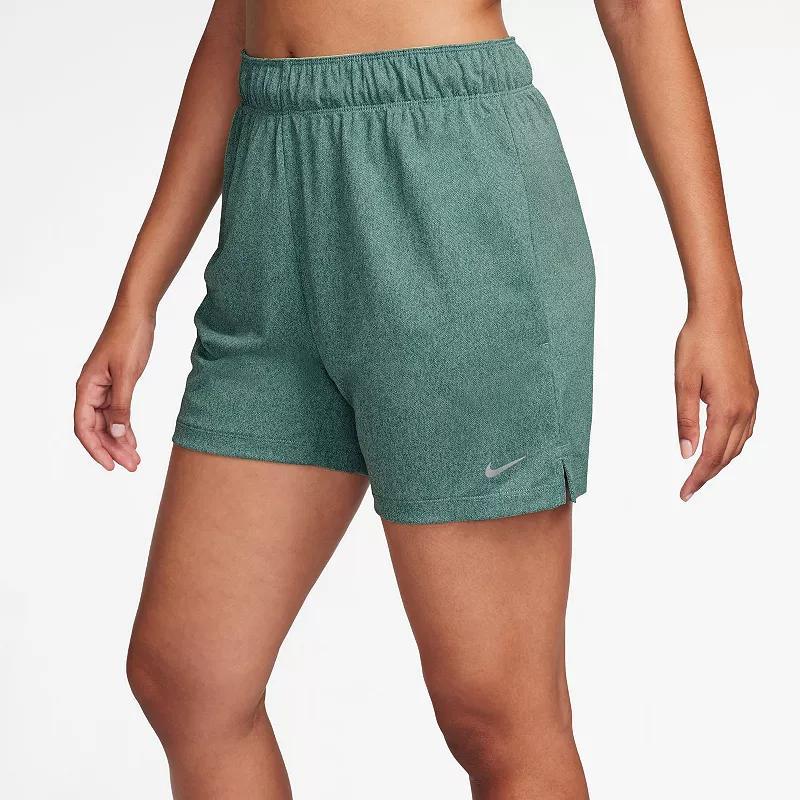 Nike Womens Attack Dri-FIT Fitness Mid-Rise 5 Unlined Shorts Product Image