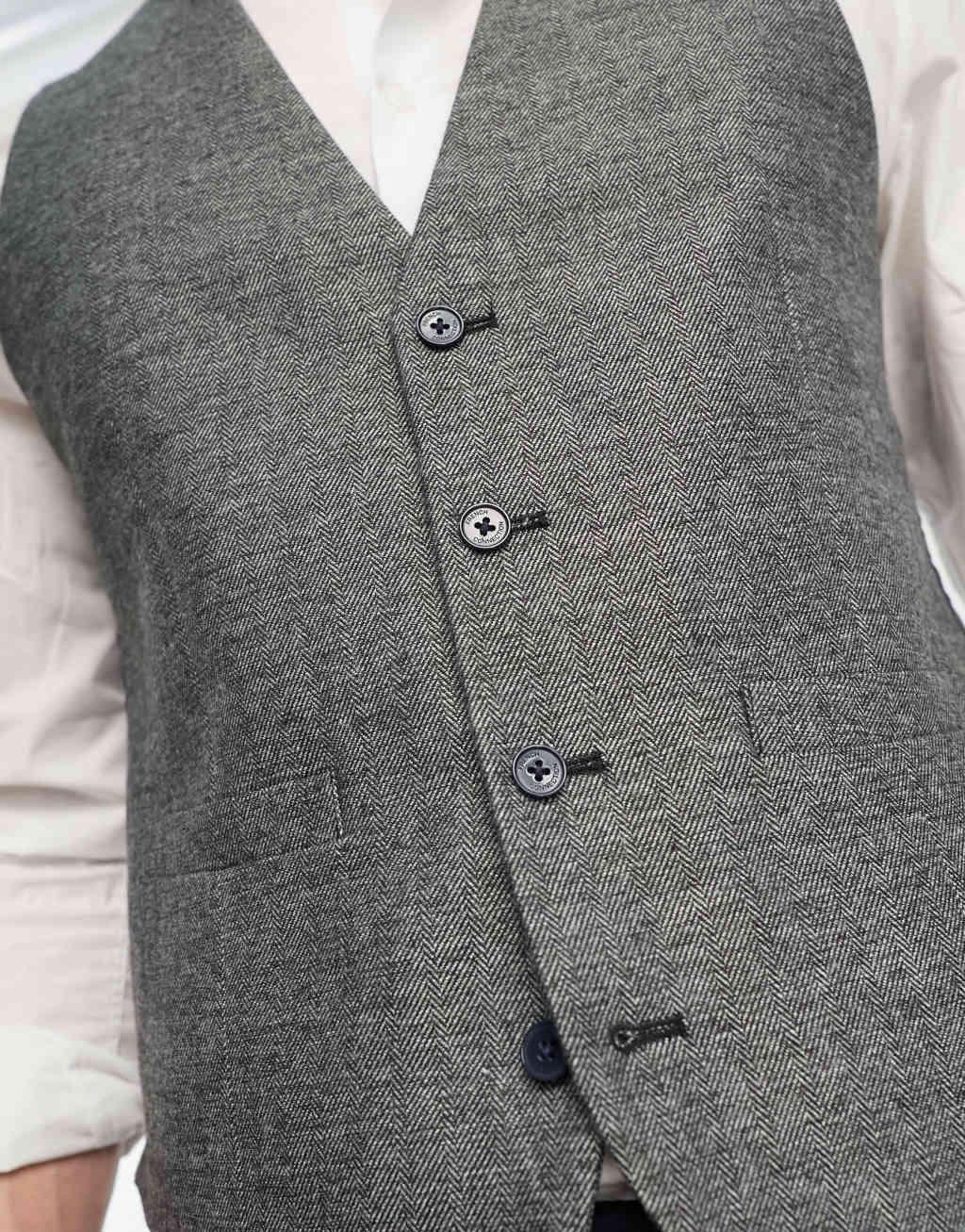French Connection suit vest Product Image