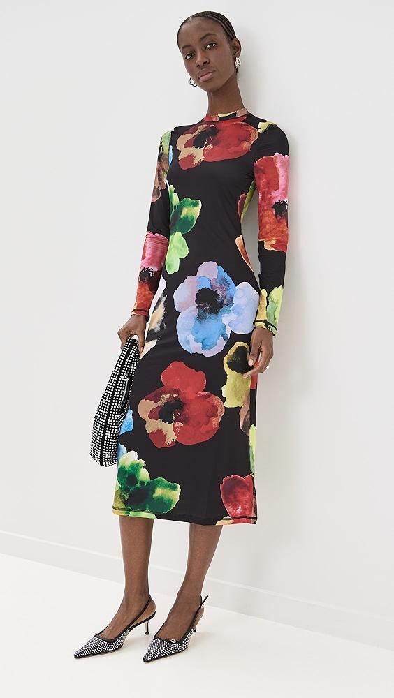 Stine Goya Pullover Long Sleeve Midi Dress | Shopbop Product Image