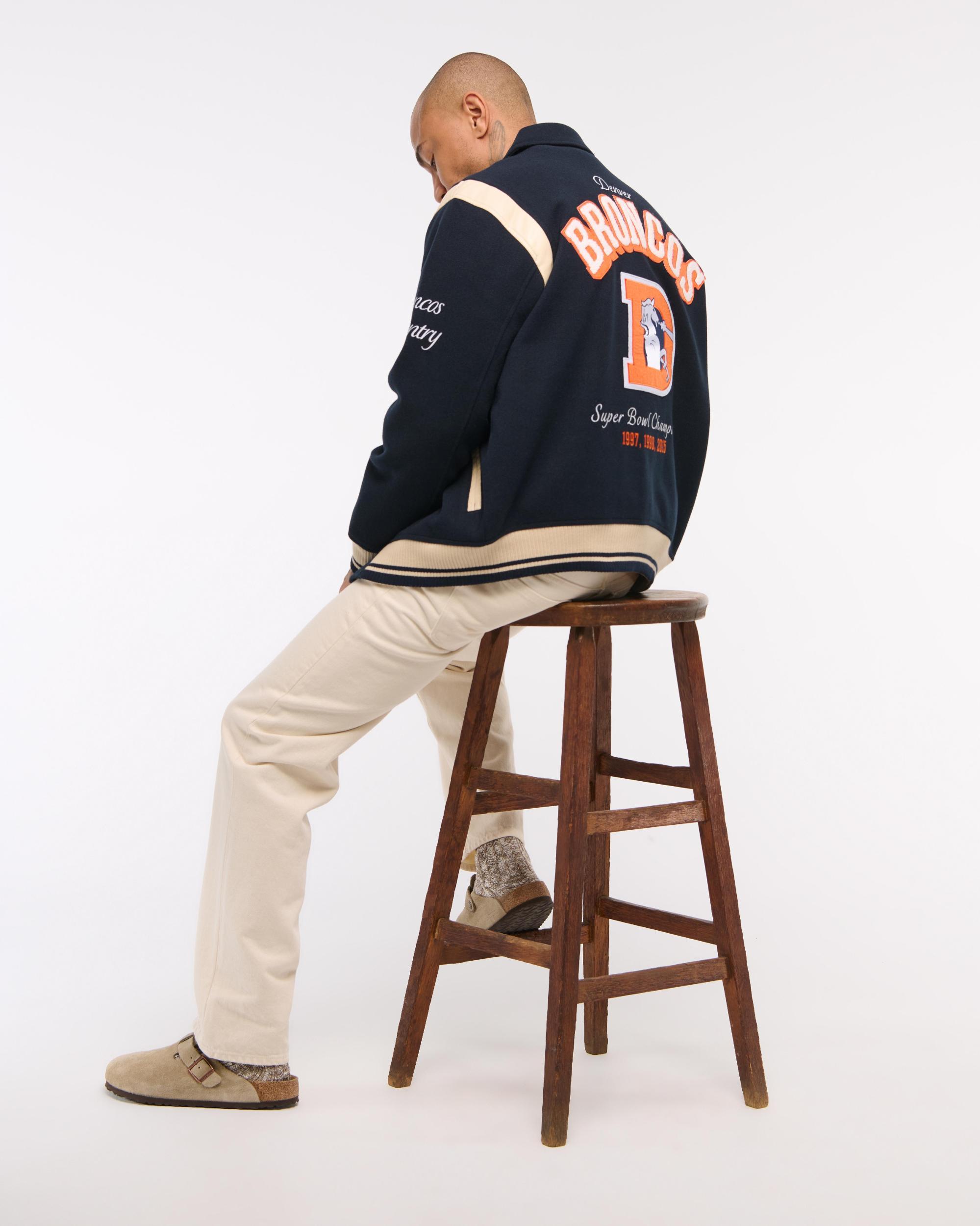 Dallas Cowboys Varsity Bomber Jacket Product Image