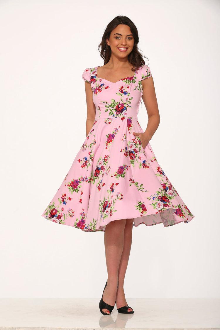 Pink Royall Ballet Swing Dress Product Image