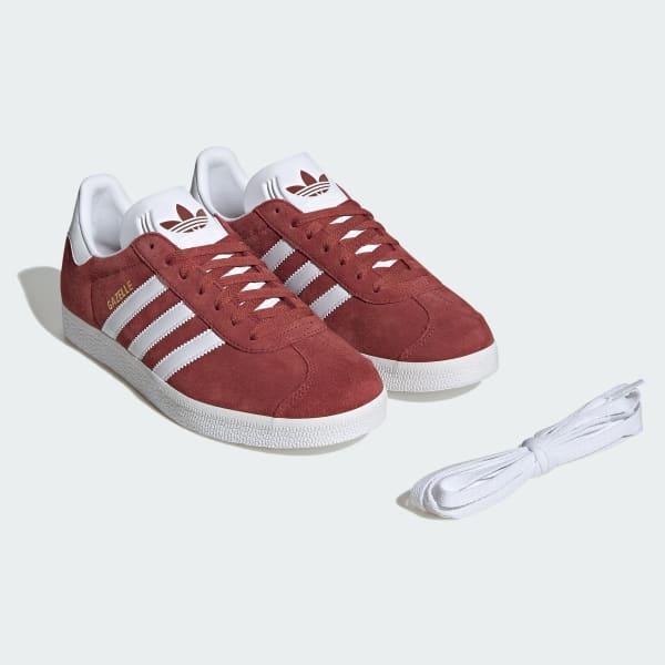 adidas Gazelle Shoes Preloved Ruby 8 Mens Product Image