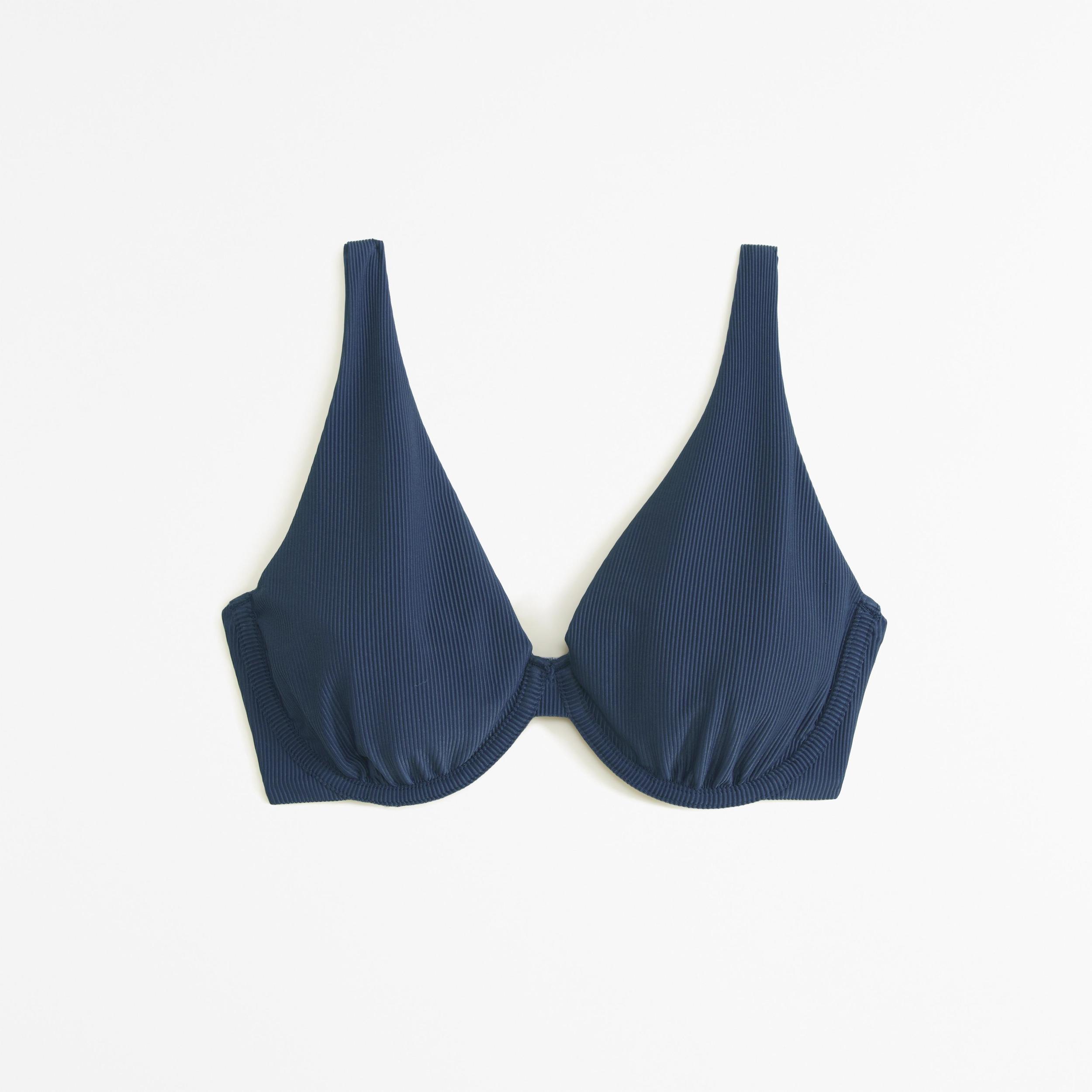 Curve Love High Apex Underwire Bikini Top Product Image