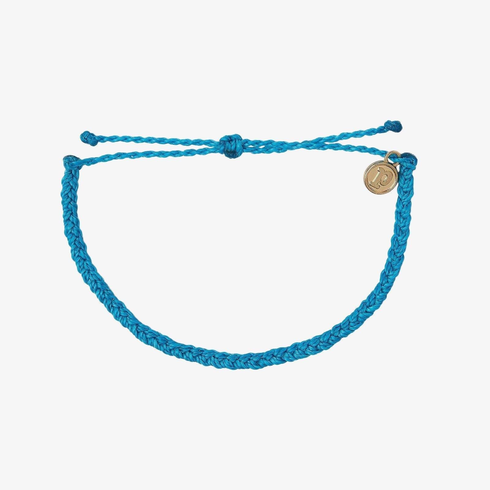 Solid Mini Braided Bracelet Male Product Image