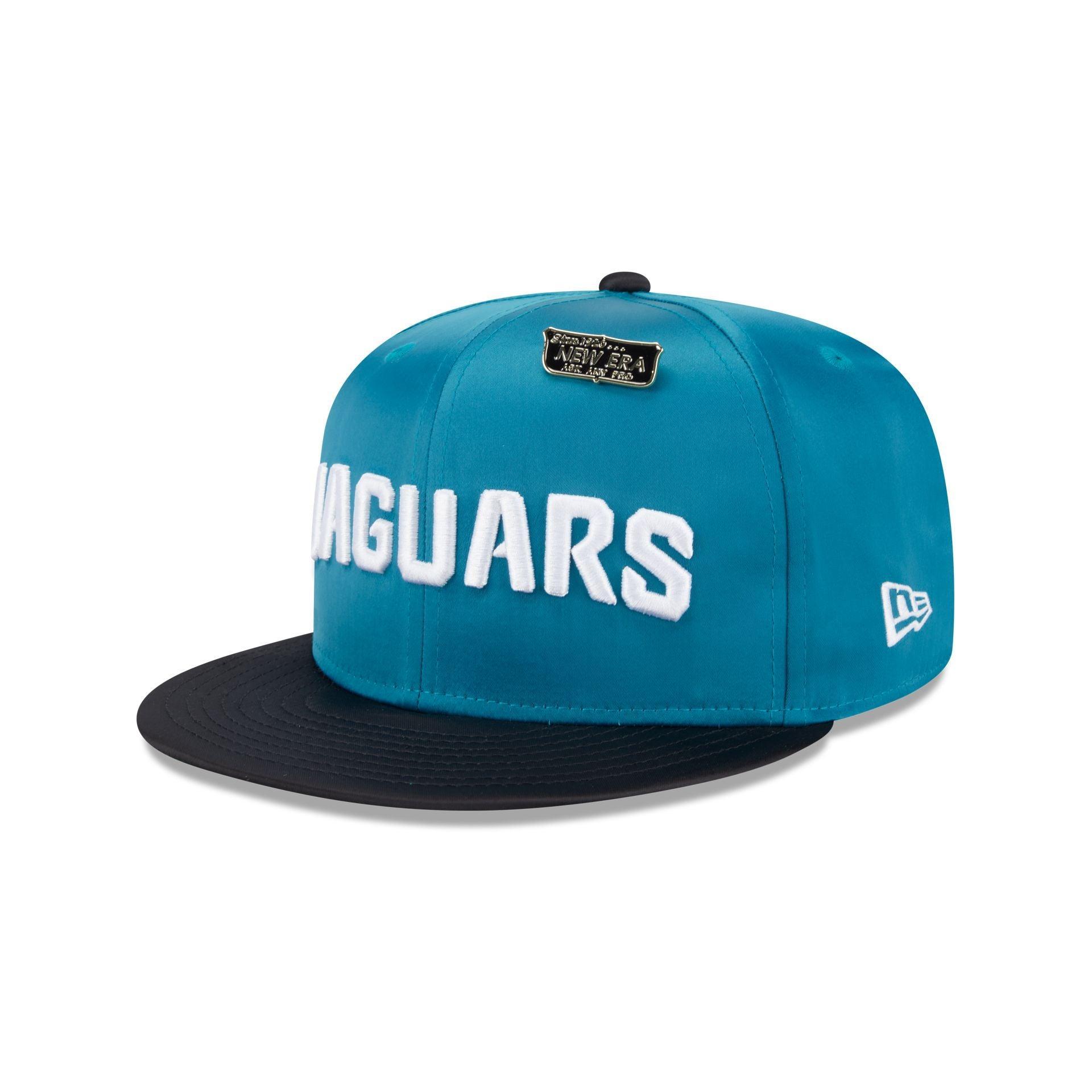 Jacksonville Jaguars Spring Satin 59FIFTY Fitted Hat Male Product Image
