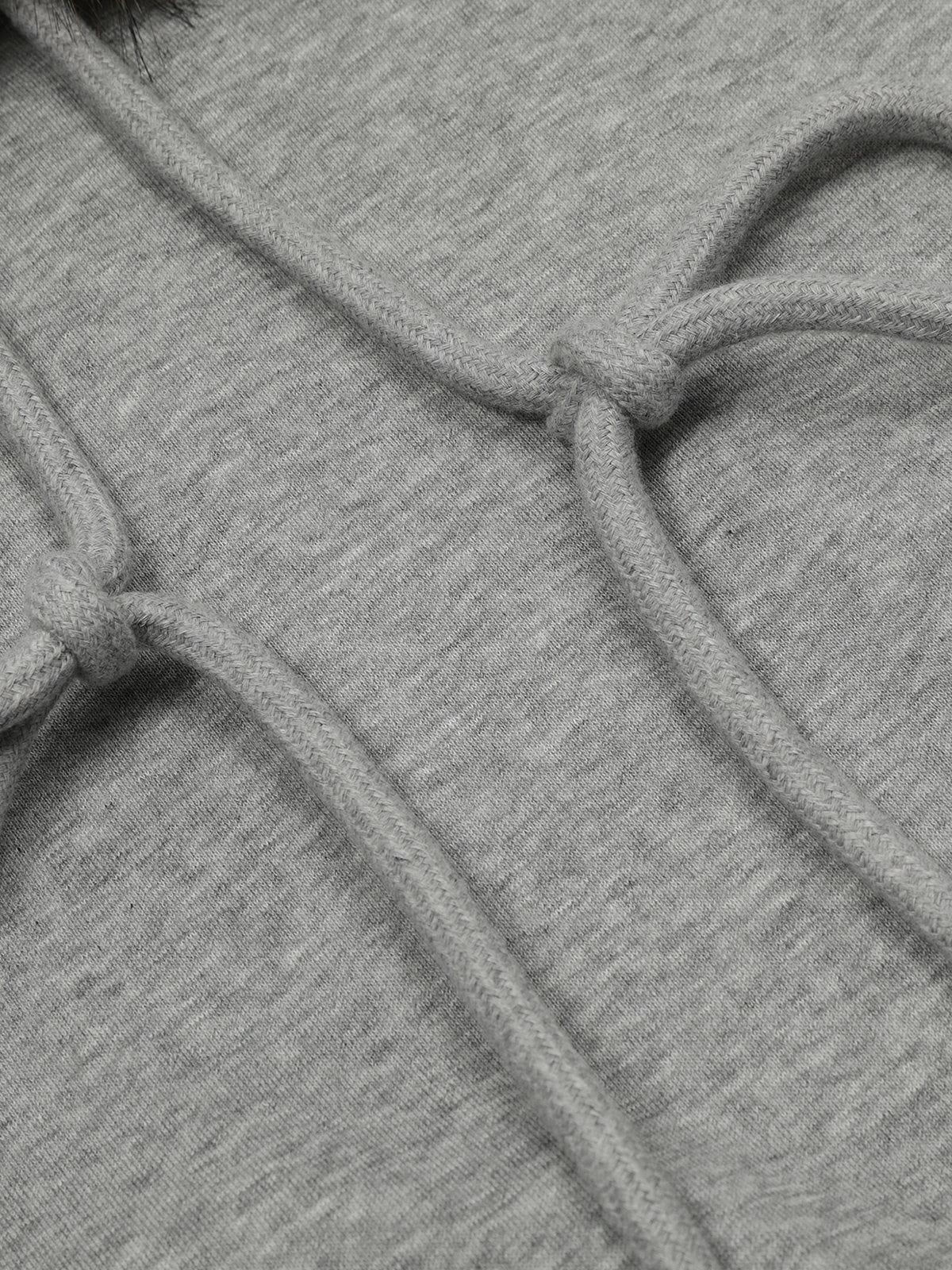Aelfric Eden Plush Patchwork Hoodie Product Image