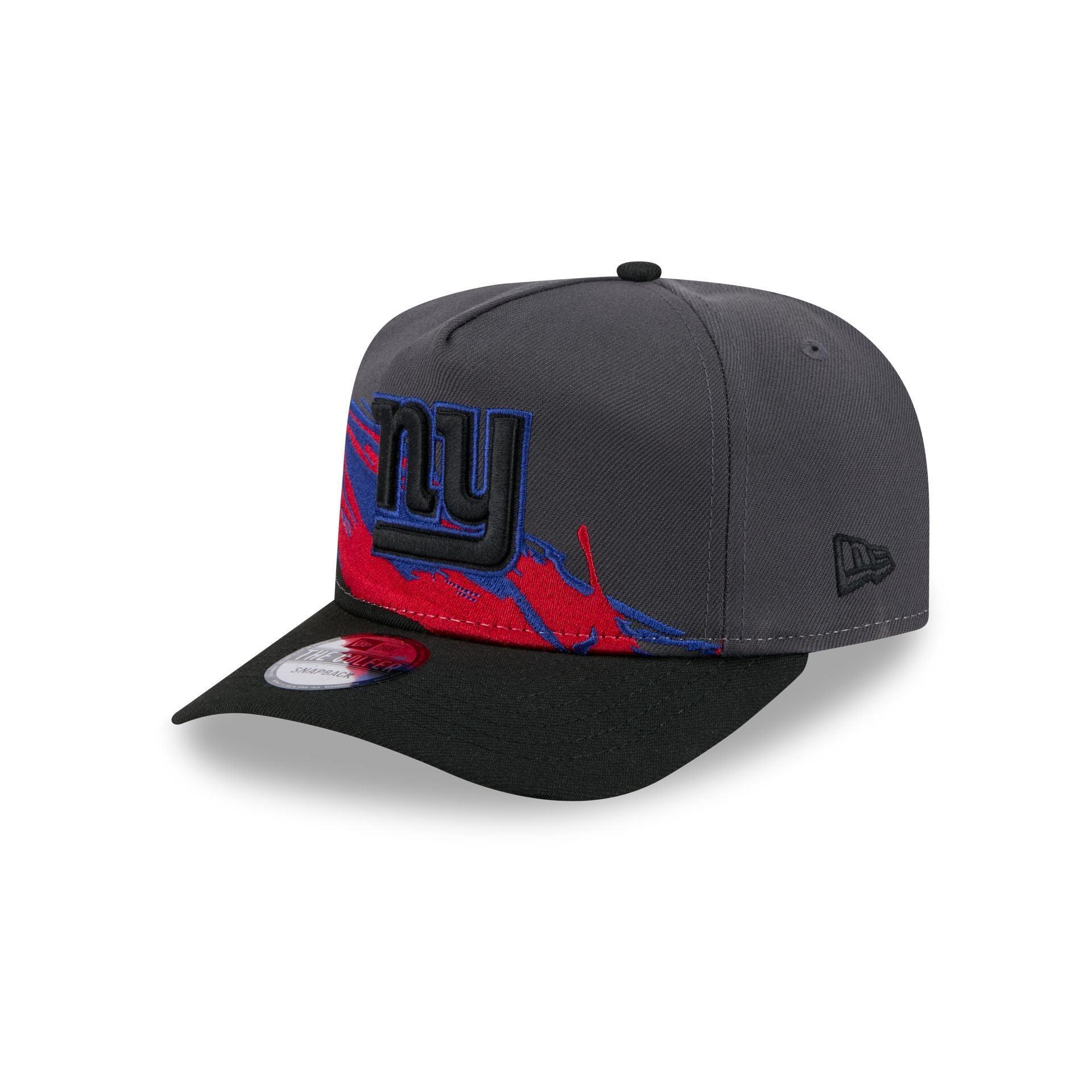 New York Giants Graphite Brushstroke Golfer Hat Male Product Image