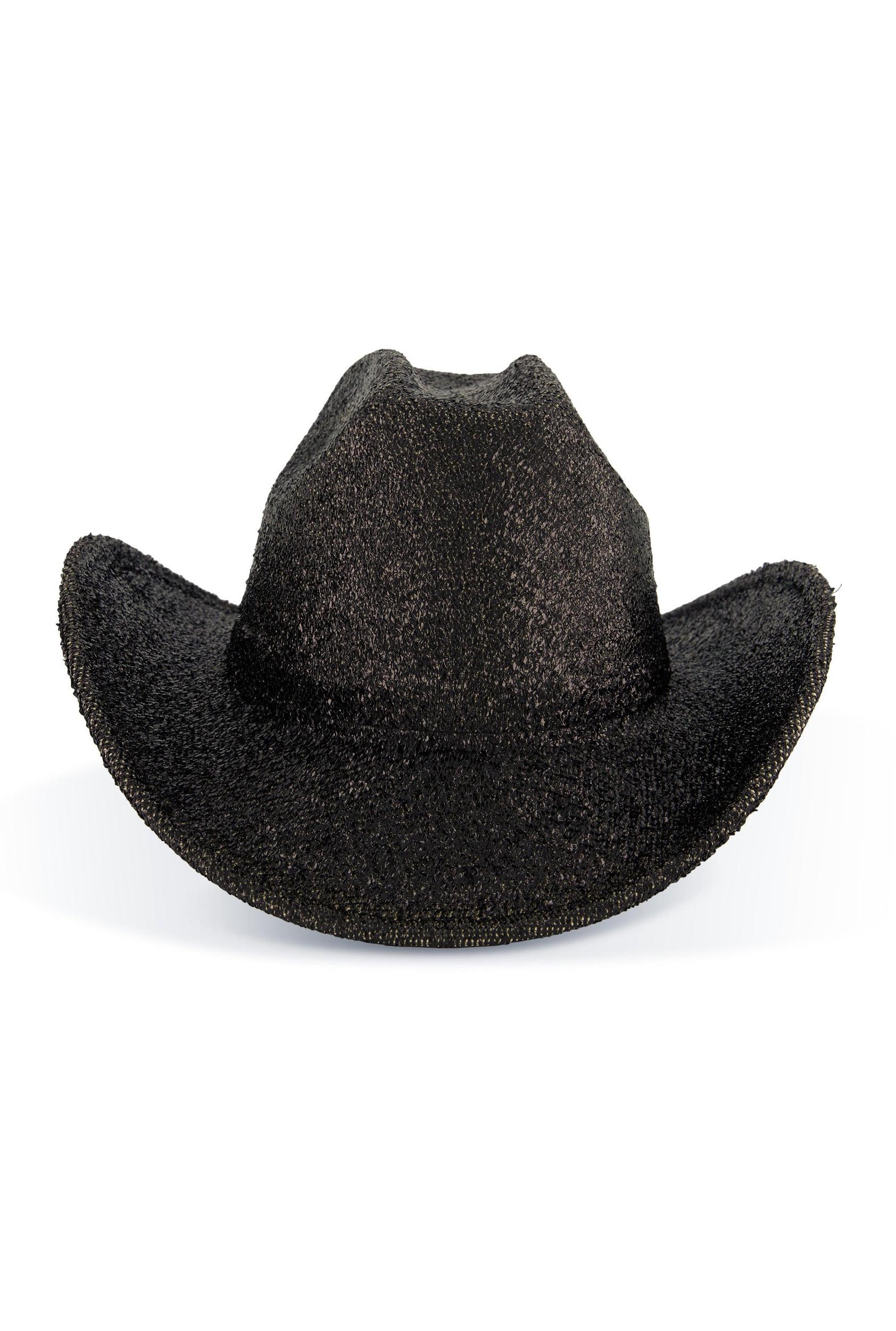 Metallic Cowboy Hat Female Product Image