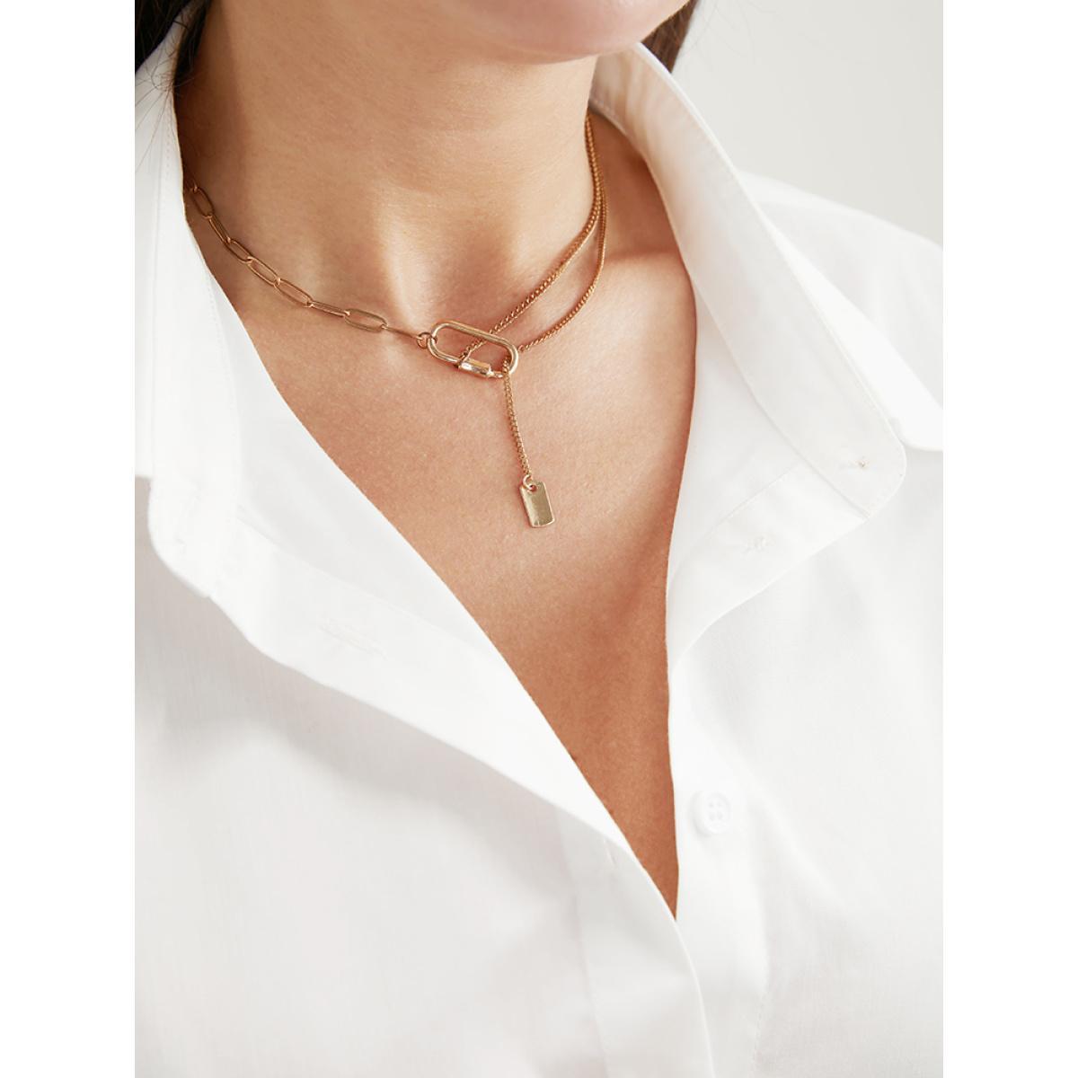 Plus Size WhiteSmoke Solid Button Up Belted Lapel Collar Blouse Women Office Long Sleeve Lapel Collar Work Blouses BloomChic 14-16/1X Product Image