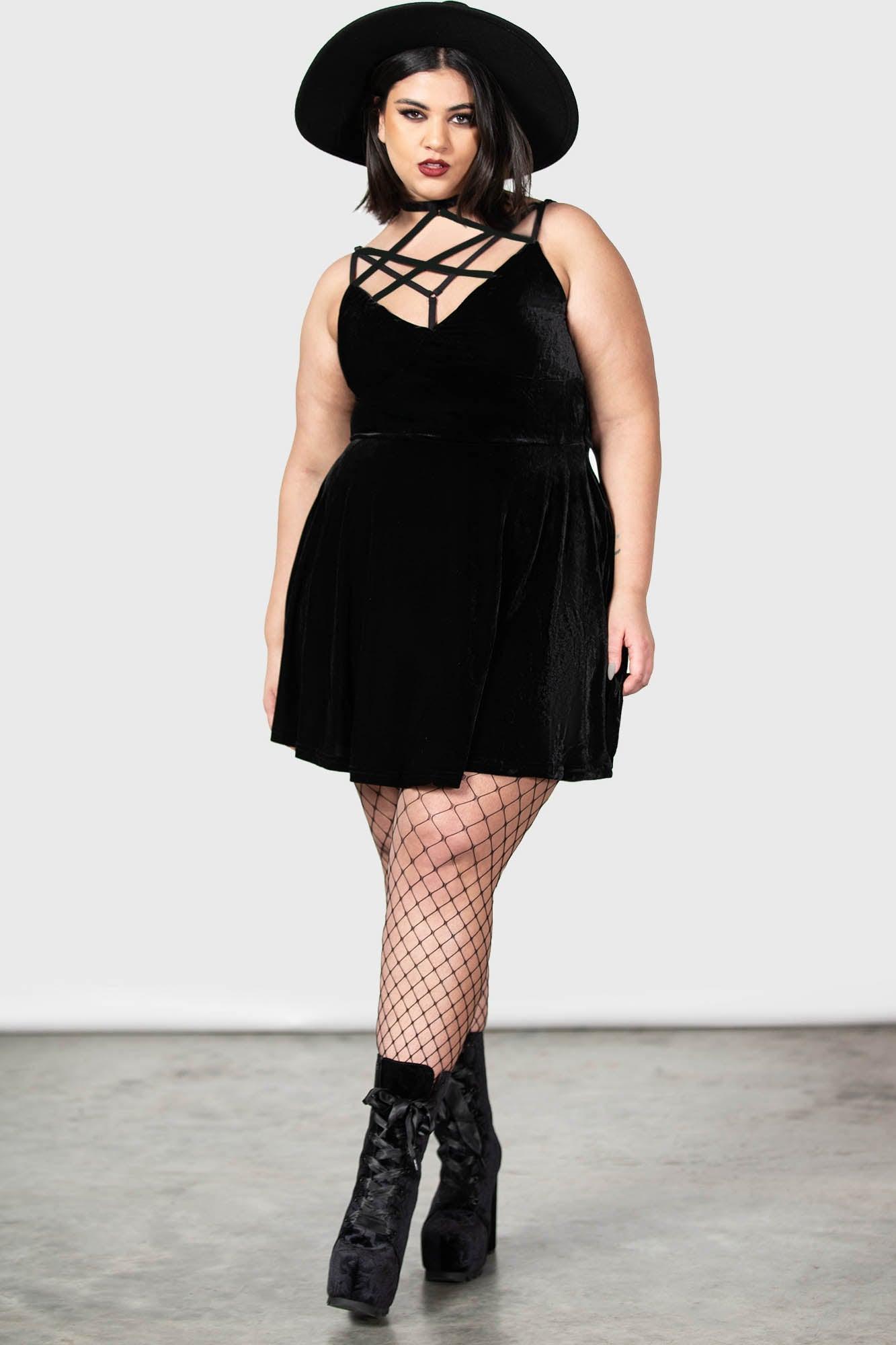 Magica Skater Dress [B] Female Product Image