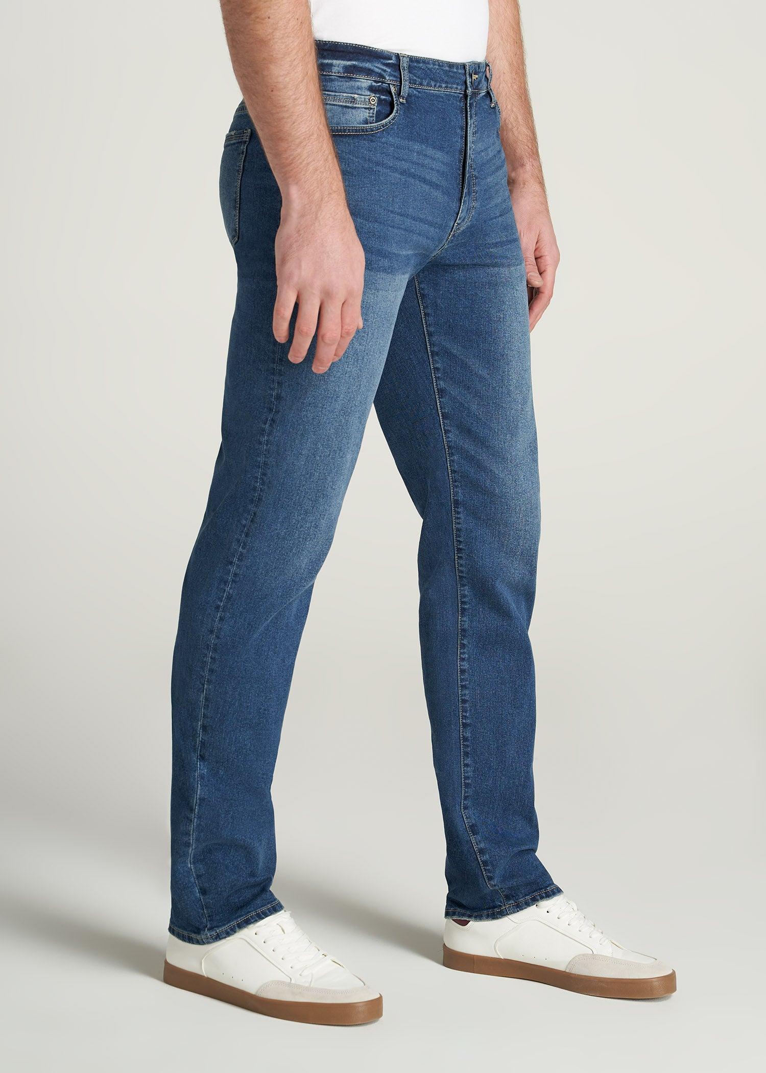 J1 STRAIGHT LEG Jeans for Tall Men in Signature Fade Product Image