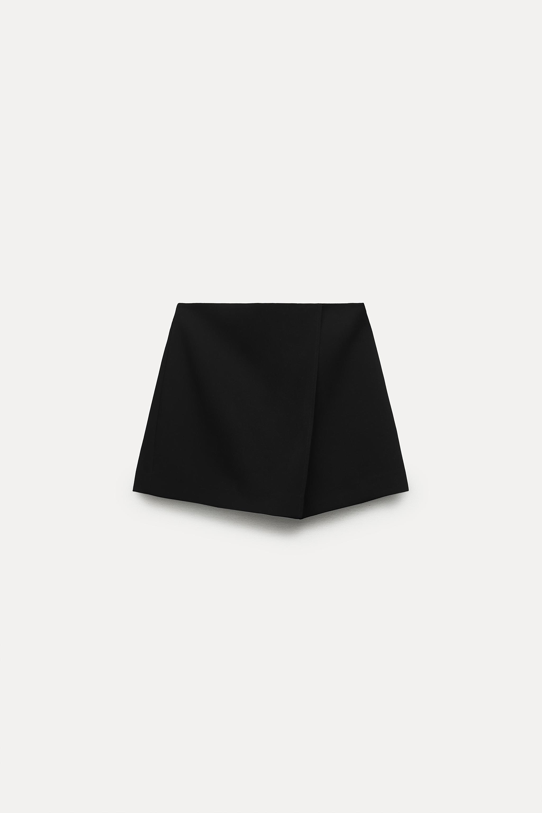 WRAP FRONT SKORT Product Image
