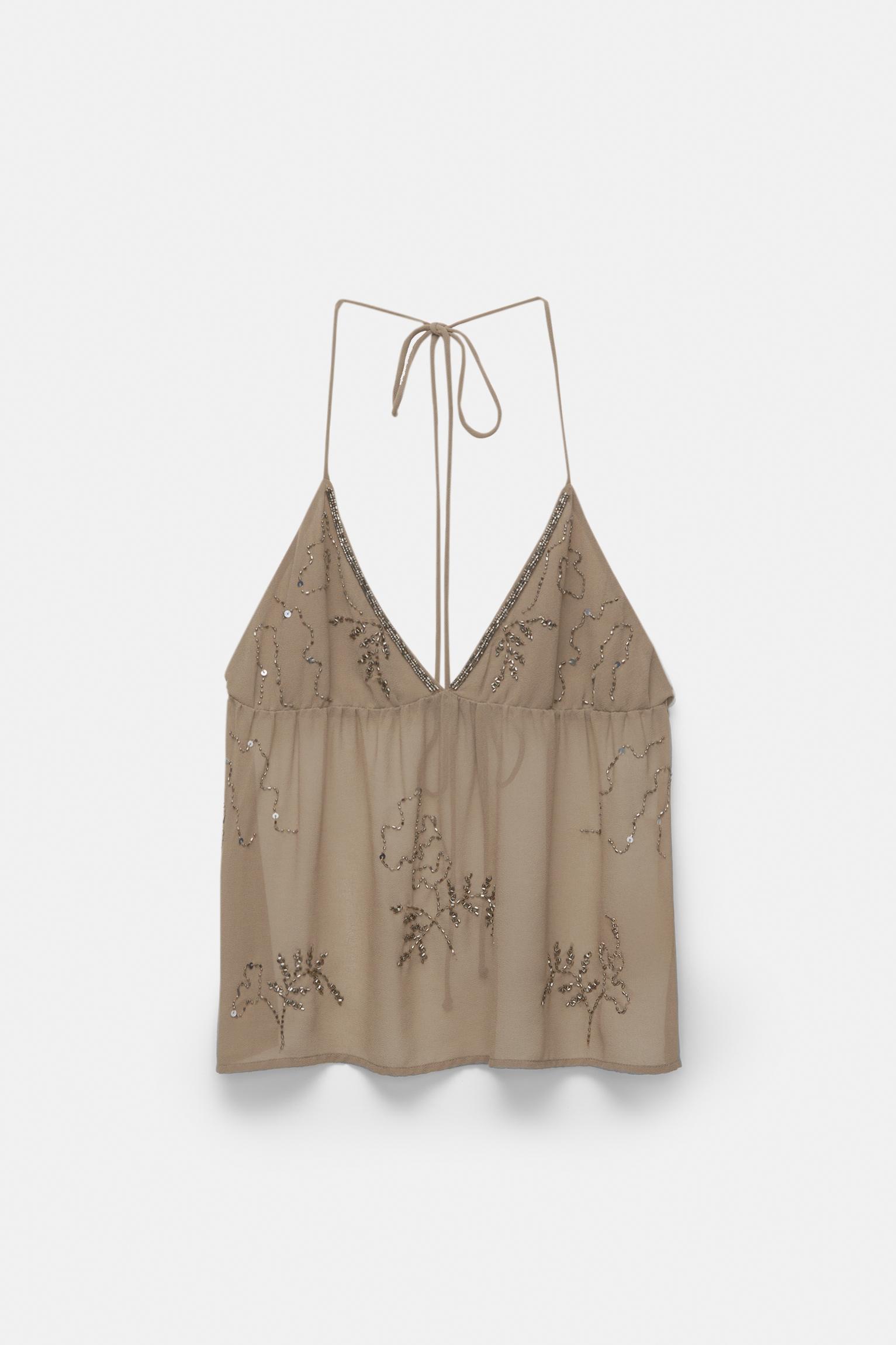 Beaded top Product Image