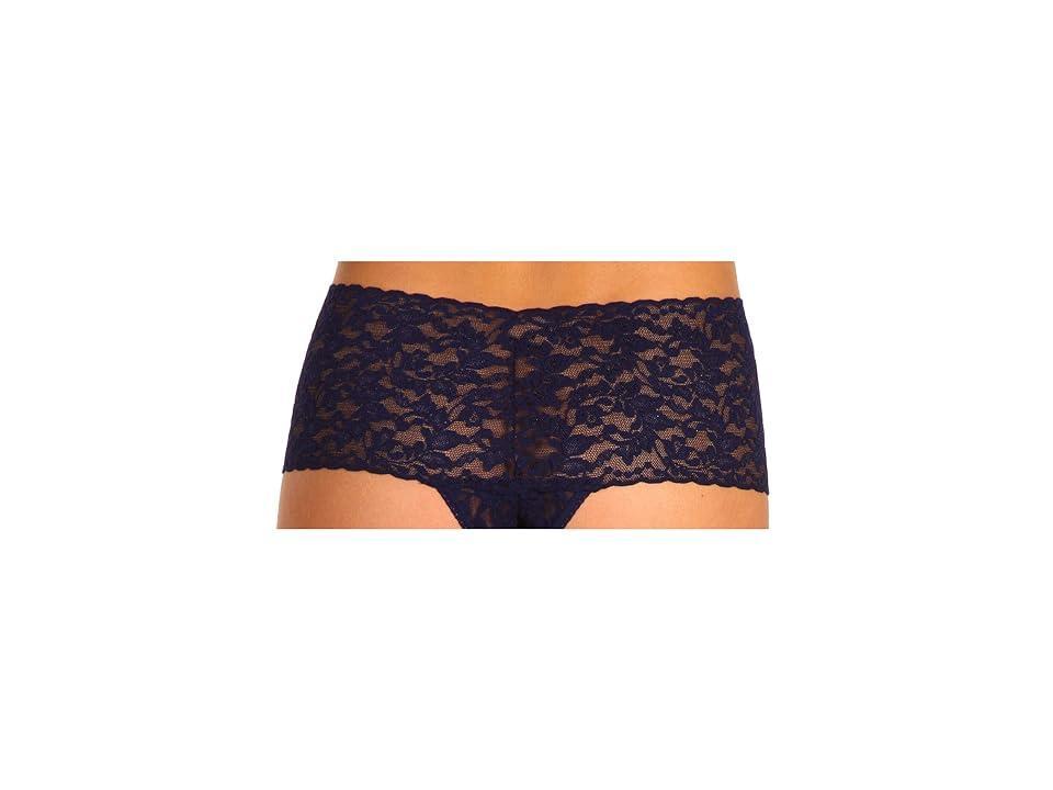 Retro Signature Lace Thong Product Image
