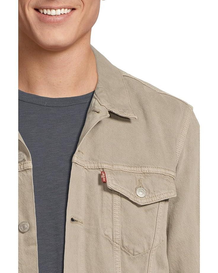 Premium Denim Trucker Jacket Product Image