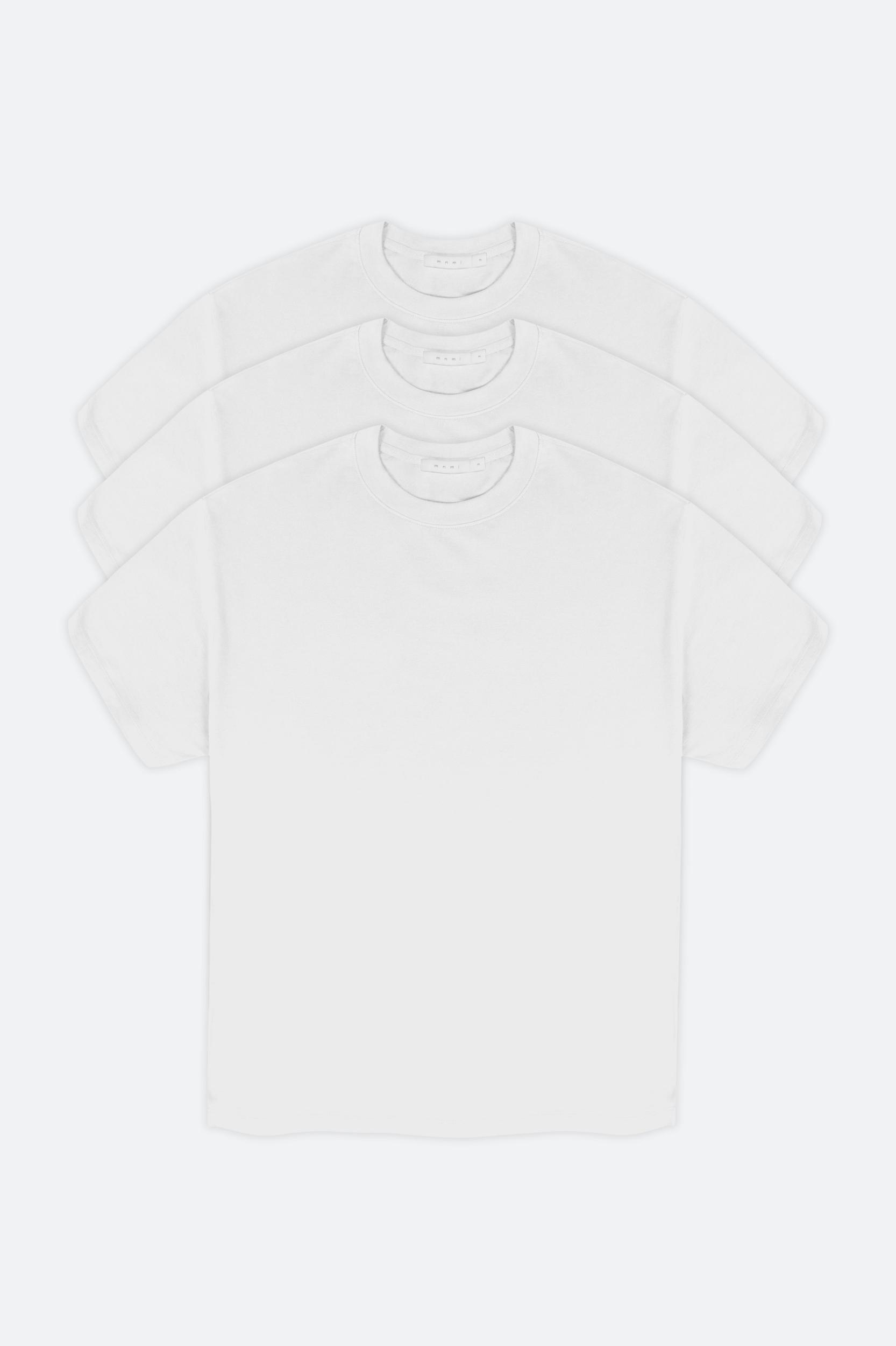 Every Day Tee 3 Pack - White Product Image