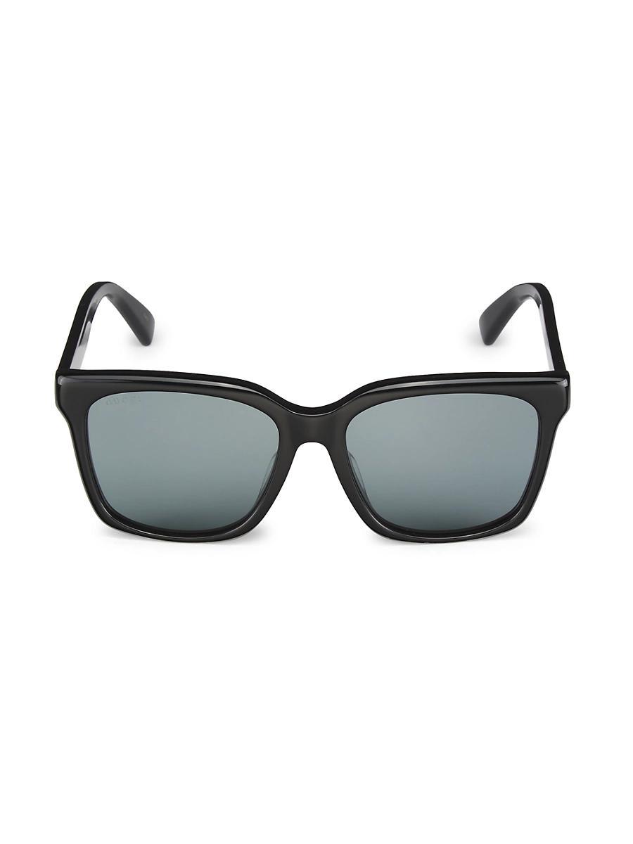 Mens Rectangle Logo Sunglasses Product Image
