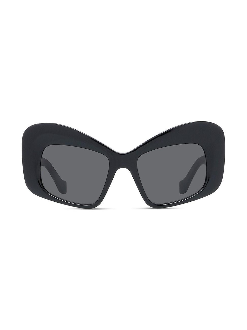Mens Anagram 51MM Butterfly Sunglasses Product Image