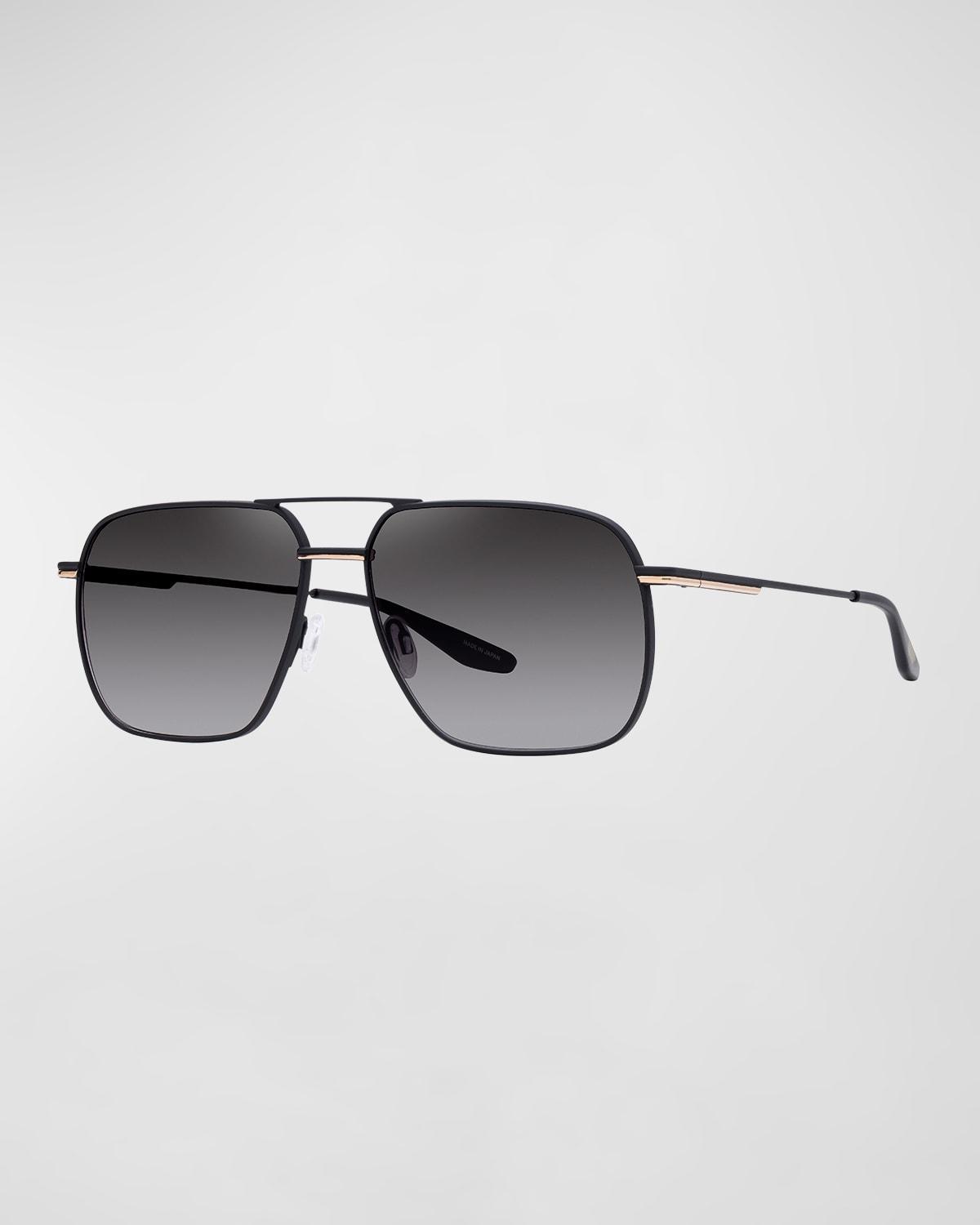 Mens Royale Titanium Aviator Sunglasses Product Image