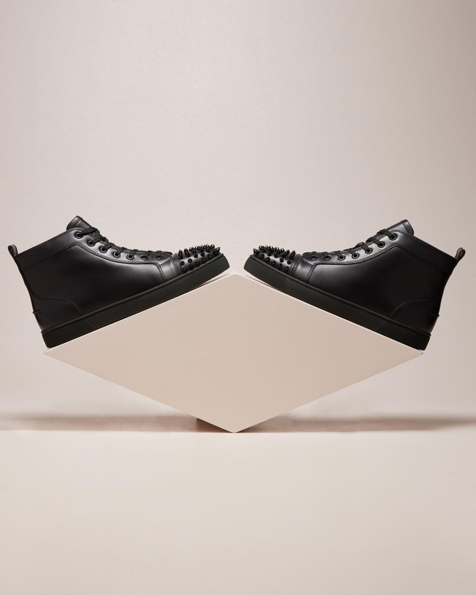 Mens Lou Spikes High Top Sneakers Product Image