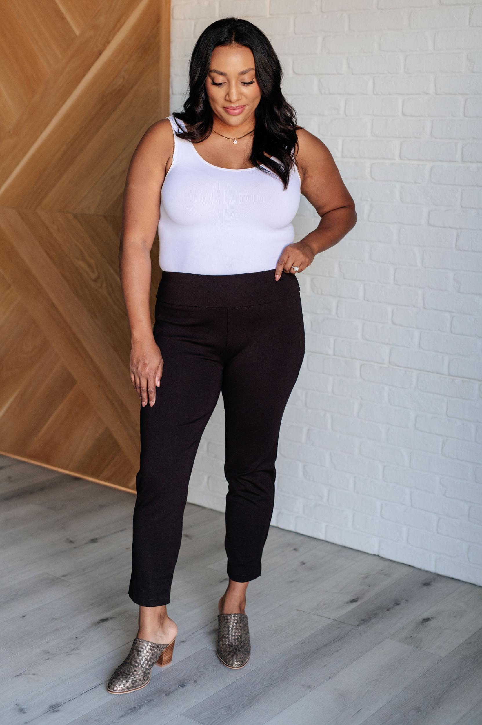 Chase the Pace Wide Leg Bottom in Taupe Product Image