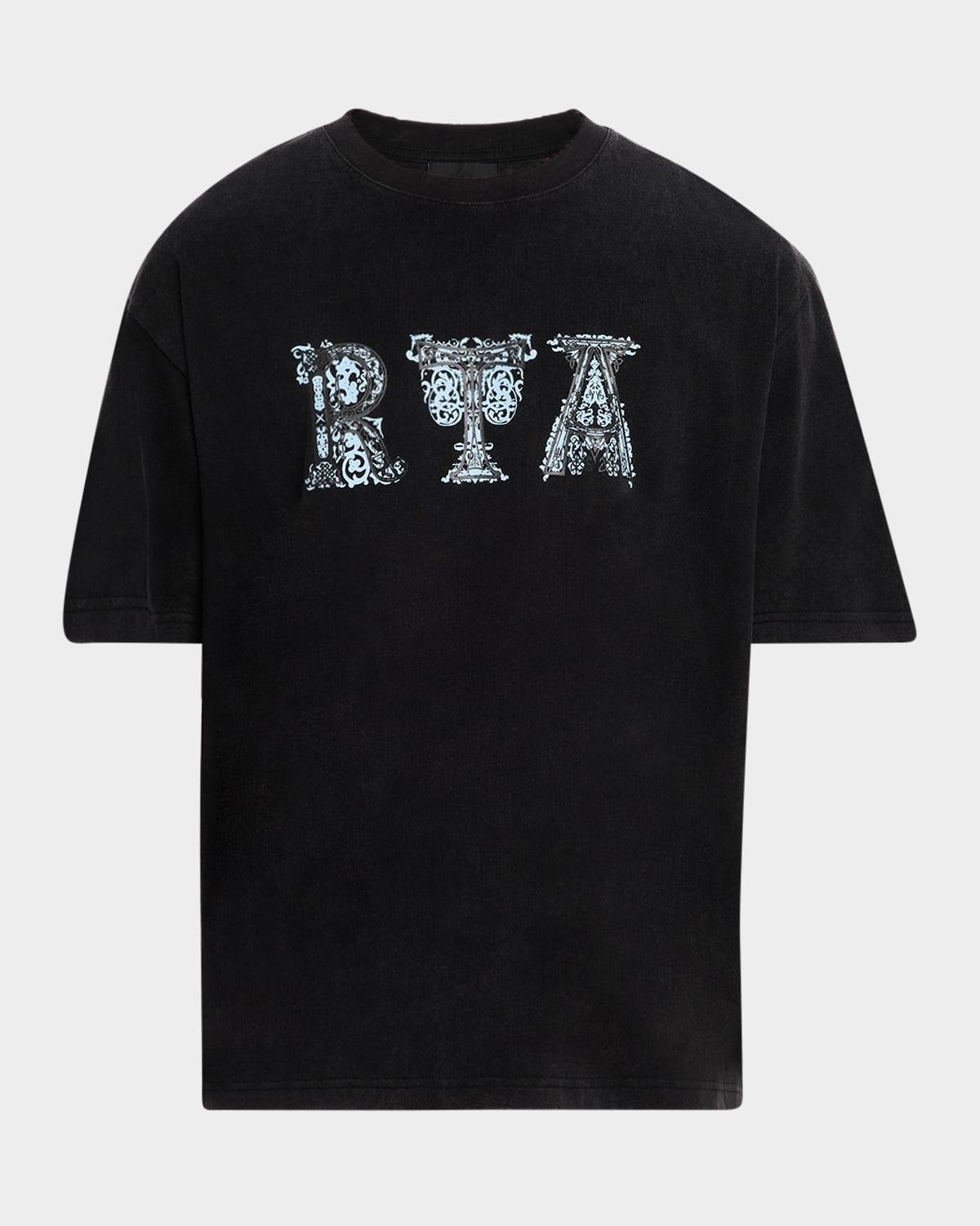 Mens Colin Illuminated Logo T-Shirt Product Image