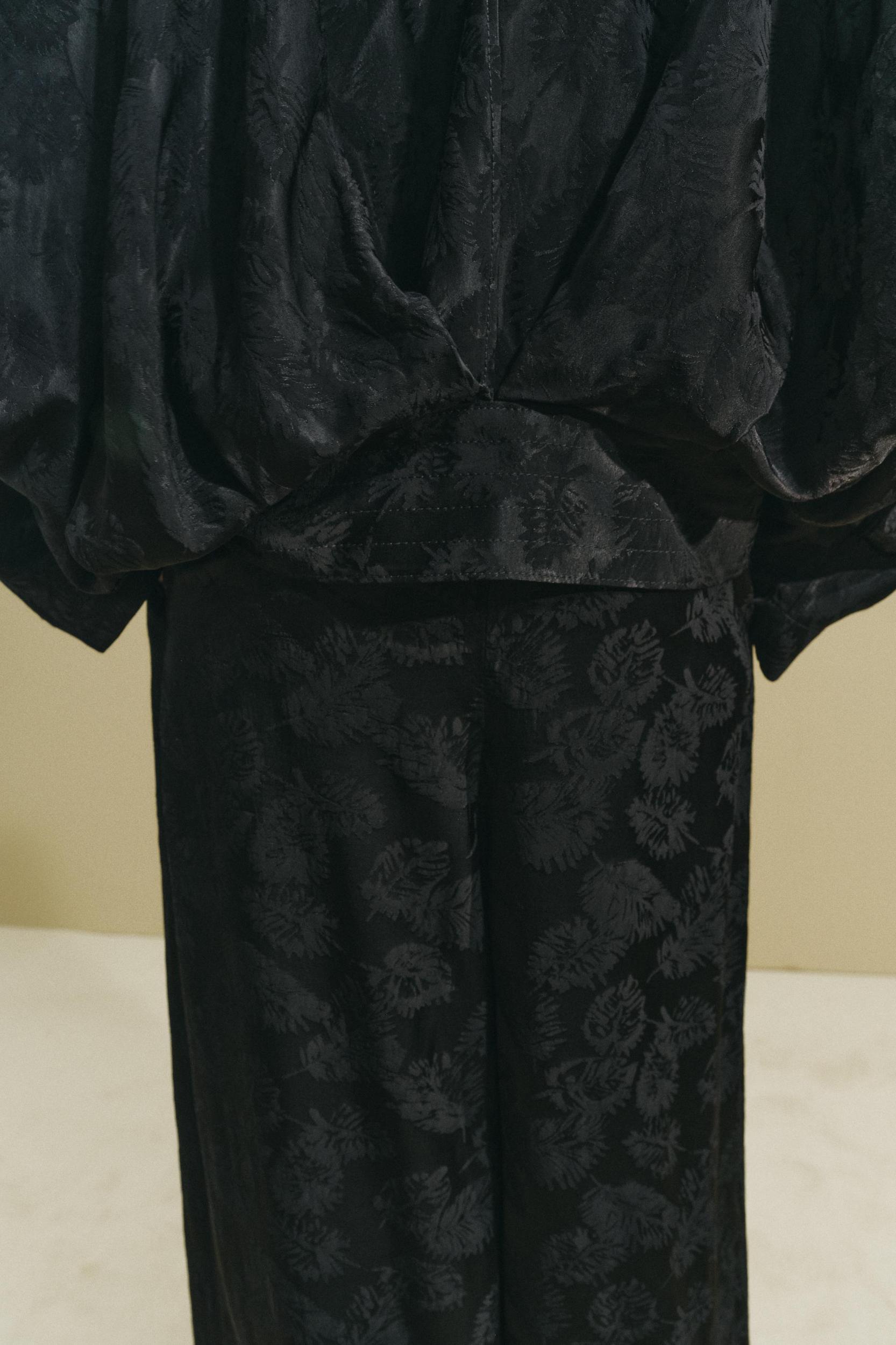 JACQUARD PANTS ZW COLLECTION Product Image