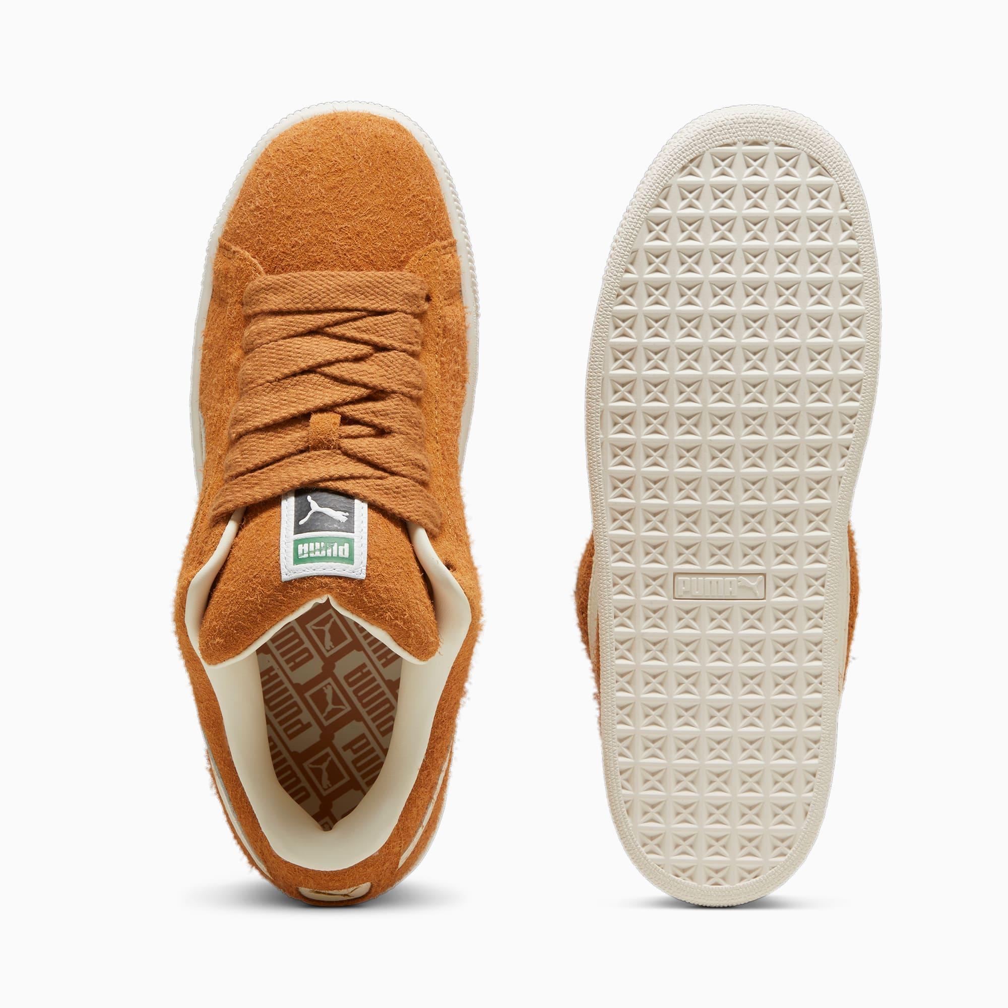 Suede XL Hairy Men's Sneakers Product Image