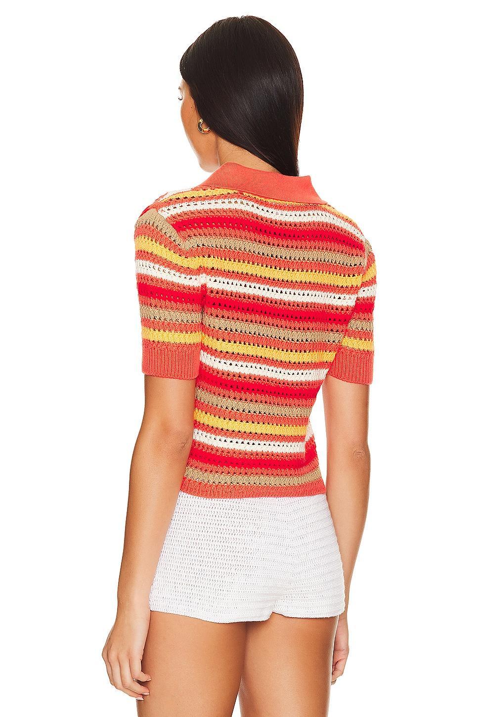 Lucia Polo Top Lovers and Friends Product Image