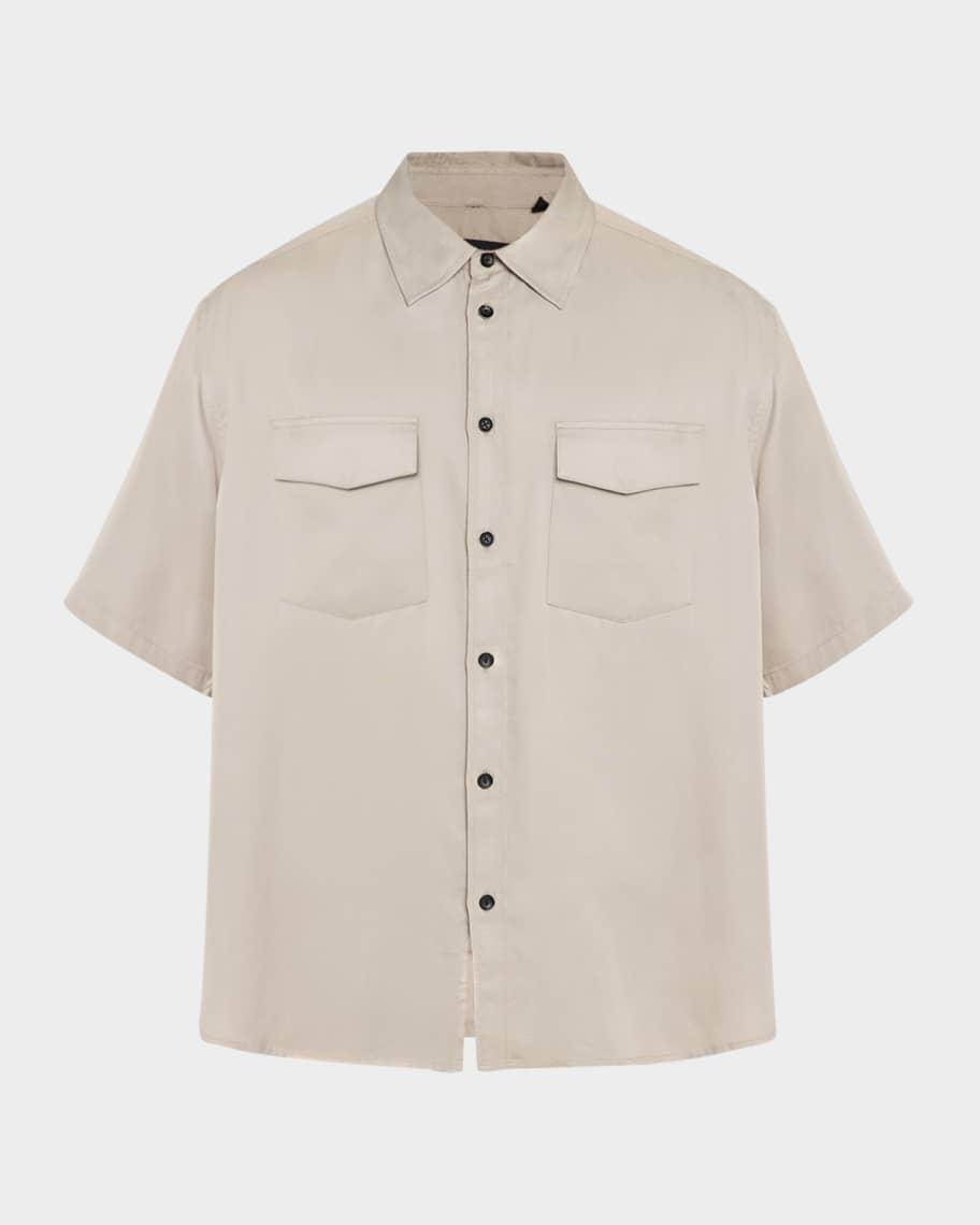 Mens Matthew 2-Pocket Short-Sleeve Shirt Product Image