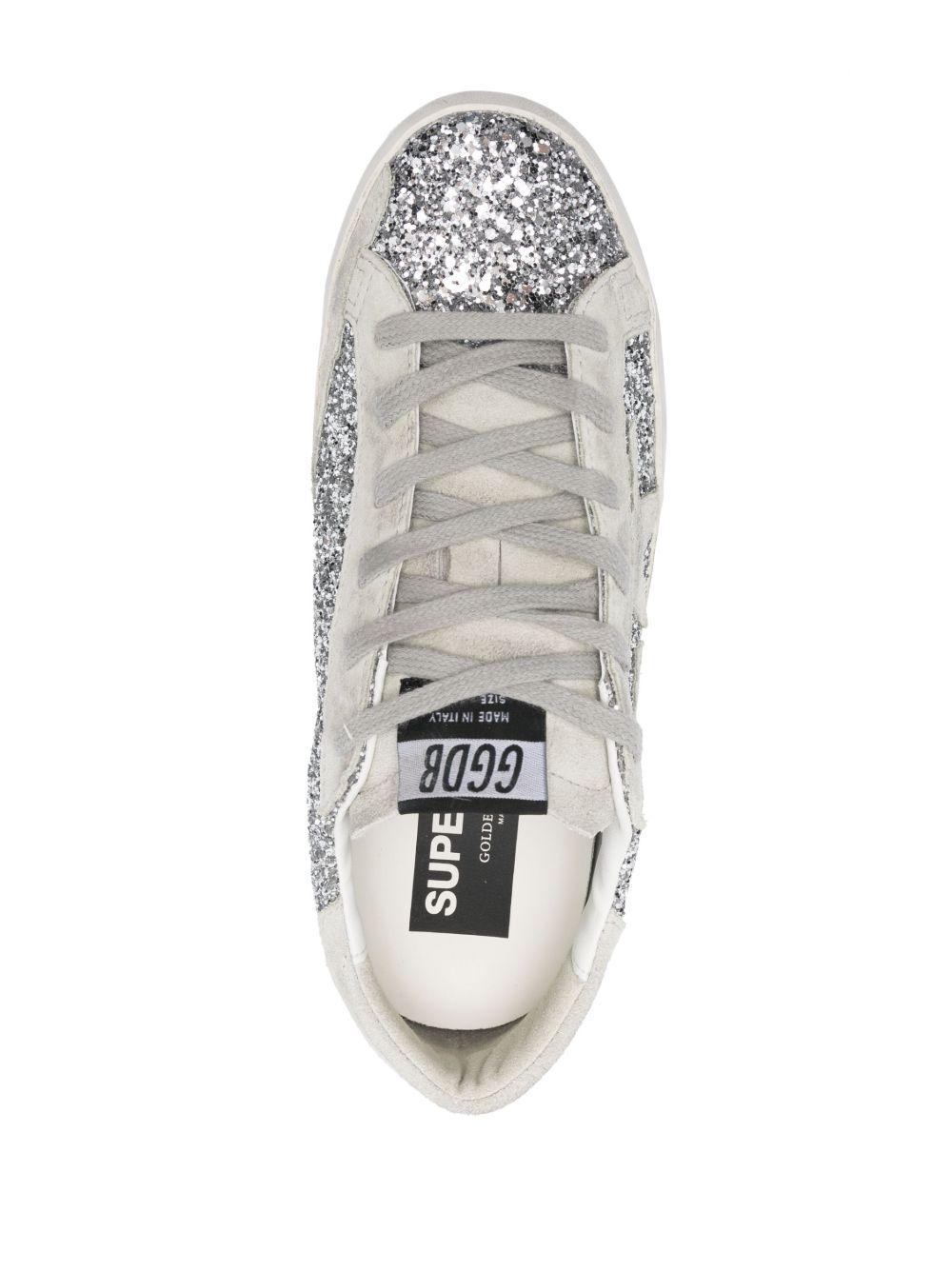 Super-Star glitter sneakers Product Image
