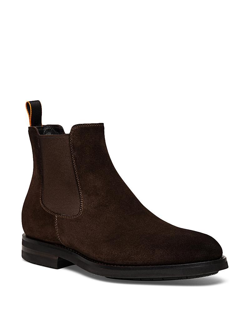 Santoni Mens Colin Pull On Chelsea Boots Product Image